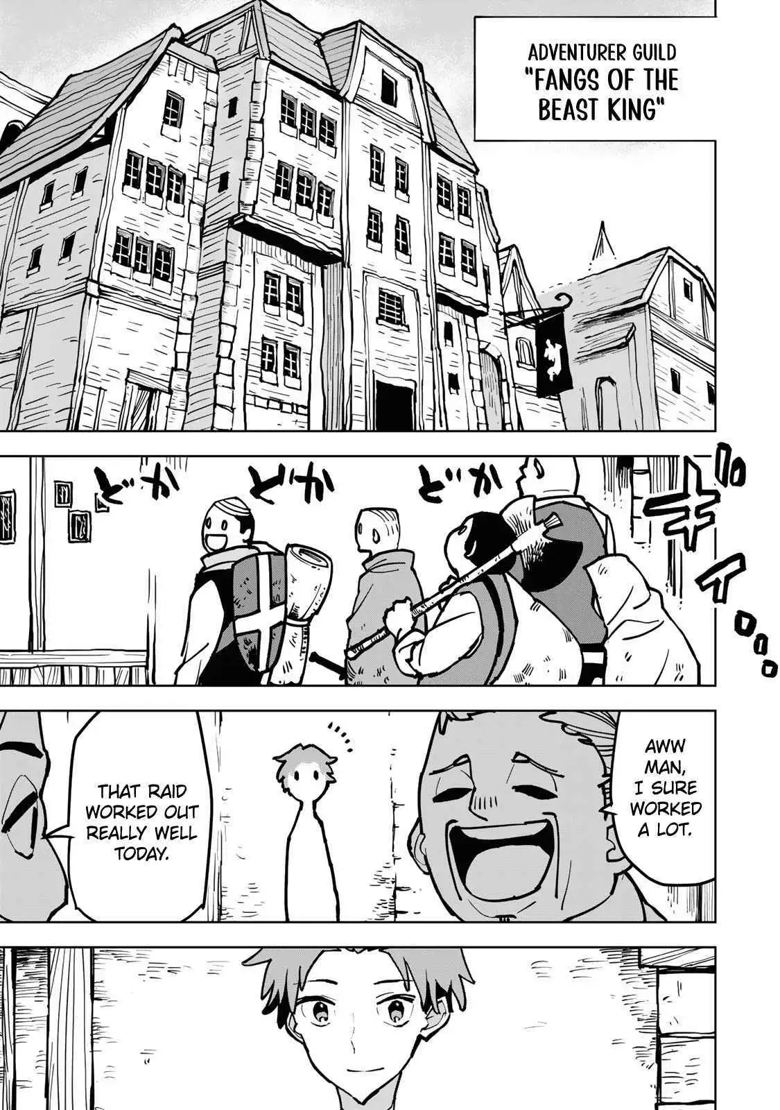 Tsuihou sareta cheat fuyo majutsushi wa ki mama na second life wo ouka suru. ~ora wa buki dake janaku, arayuru mono ni "kyouka point" wo fuyo dekiru shi, ore no ishi de itsudemo kouka wo kaijo dekiru kedo, nokotta hitotachi daijoubu?~ Chapter 1 page 3 - 