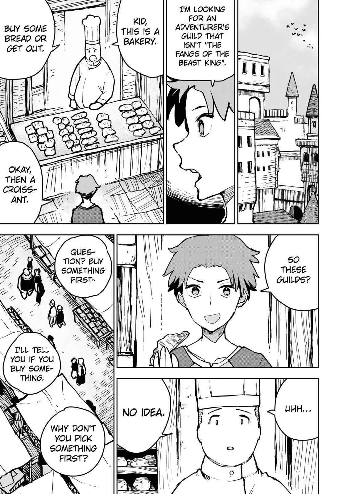 Tsuihou sareta cheat fuyo majutsushi wa ki mama na second life wo ouka suru. ~ora wa buki dake janaku, arayuru mono ni "kyouka point" wo fuyo dekiru shi, ore no ishi de itsudemo kouka wo kaijo dekiru kedo, nokotta hitotachi daijoubu?~ Chapter 1 page 23 - 