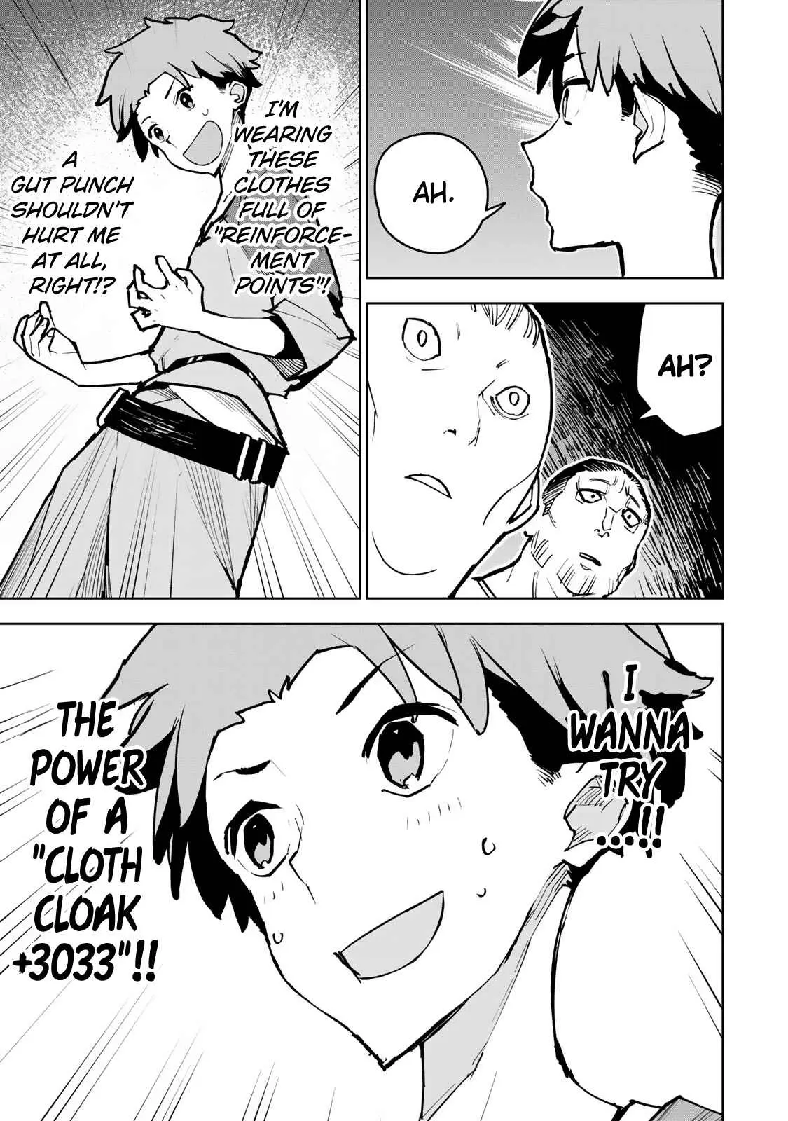 Tsuihou sareta cheat fuyo majutsushi wa ki mama na second life wo ouka suru. ~ora wa buki dake janaku, arayuru mono ni "kyouka point" wo fuyo dekiru shi, ore no ishi de itsudemo kouka wo kaijo dekiru kedo, nokotta hitotachi daijoubu?~ Chapter 1 page 25 - 