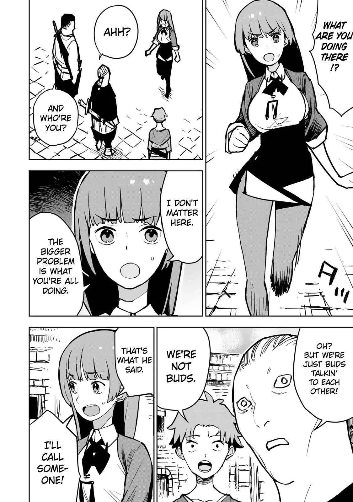 Tsuihou sareta cheat fuyo majutsushi wa ki mama na second life wo ouka suru. ~ora wa buki dake janaku, arayuru mono ni "kyouka point" wo fuyo dekiru shi, ore no ishi de itsudemo kouka wo kaijo dekiru kedo, nokotta hitotachi daijoubu?~ Chapter 1 page 26 - 