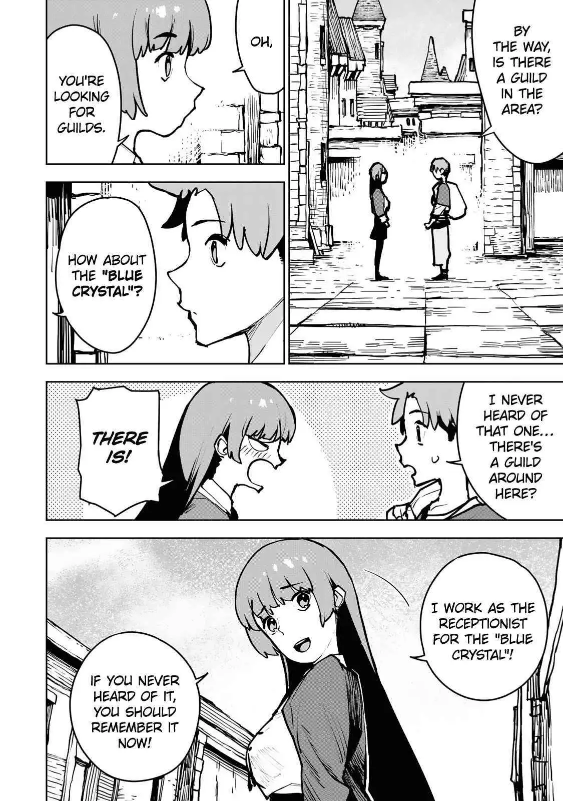 Tsuihou sareta cheat fuyo majutsushi wa ki mama na second life wo ouka suru. ~ora wa buki dake janaku, arayuru mono ni "kyouka point" wo fuyo dekiru shi, ore no ishi de itsudemo kouka wo kaijo dekiru kedo, nokotta hitotachi daijoubu?~ Chapter 1 page 32 - 