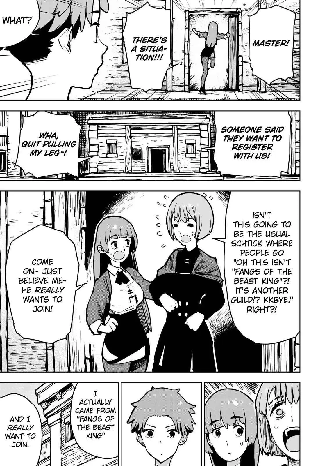 Tsuihou sareta cheat fuyo majutsushi wa ki mama na second life wo ouka suru. ~ora wa buki dake janaku, arayuru mono ni "kyouka point" wo fuyo dekiru shi, ore no ishi de itsudemo kouka wo kaijo dekiru kedo, nokotta hitotachi daijoubu?~ Chapter 1 page 35 - 