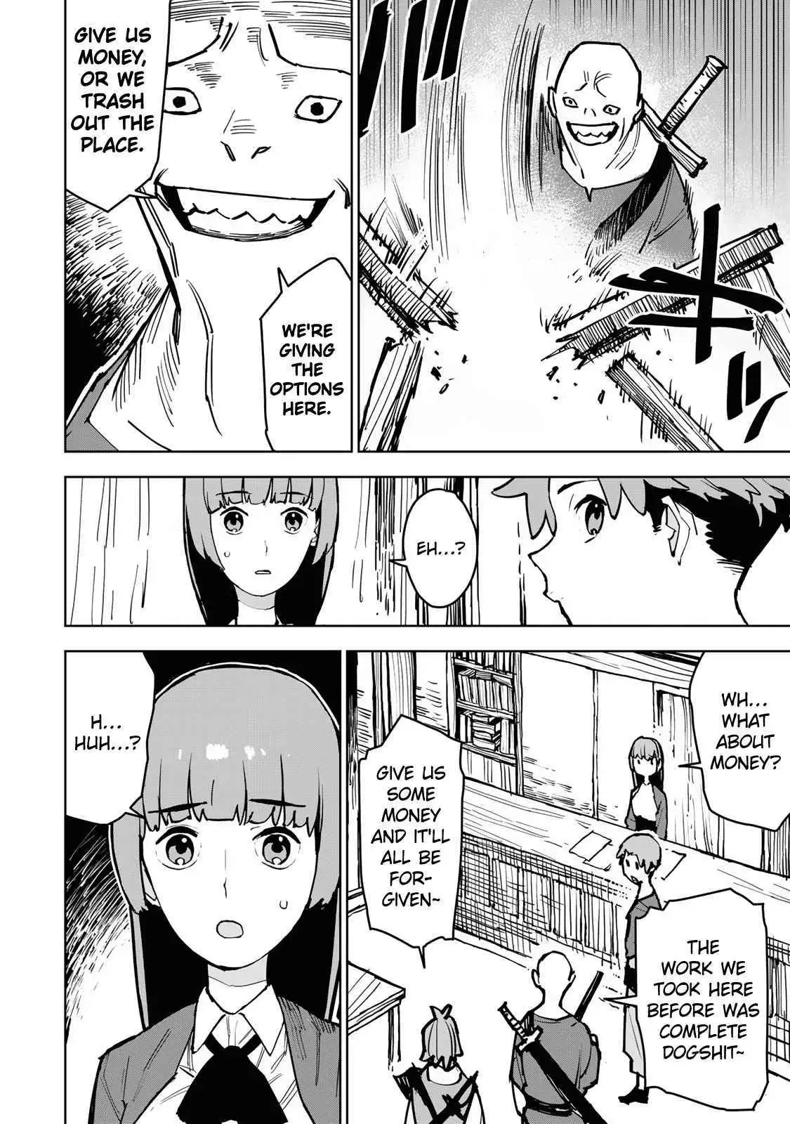 Tsuihou sareta cheat fuyo majutsushi wa ki mama na second life wo ouka suru. ~ora wa buki dake janaku, arayuru mono ni "kyouka point" wo fuyo dekiru shi, ore no ishi de itsudemo kouka wo kaijo dekiru kedo, nokotta hitotachi daijoubu?~ Chapter 1 page 38 - 