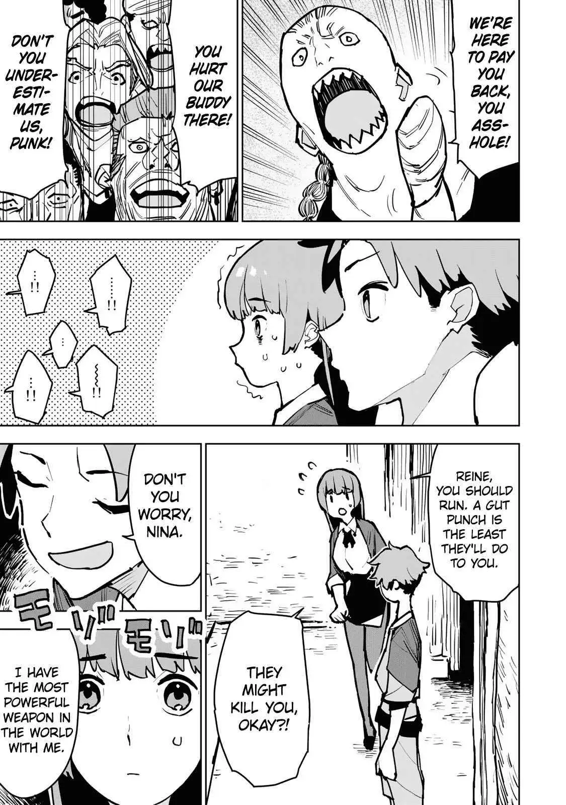Tsuihou sareta cheat fuyo majutsushi wa ki mama na second life wo ouka suru. ~ora wa buki dake janaku, arayuru mono ni "kyouka point" wo fuyo dekiru shi, ore no ishi de itsudemo kouka wo kaijo dekiru kedo, nokotta hitotachi daijoubu?~ Chapter 1 page 41 - 