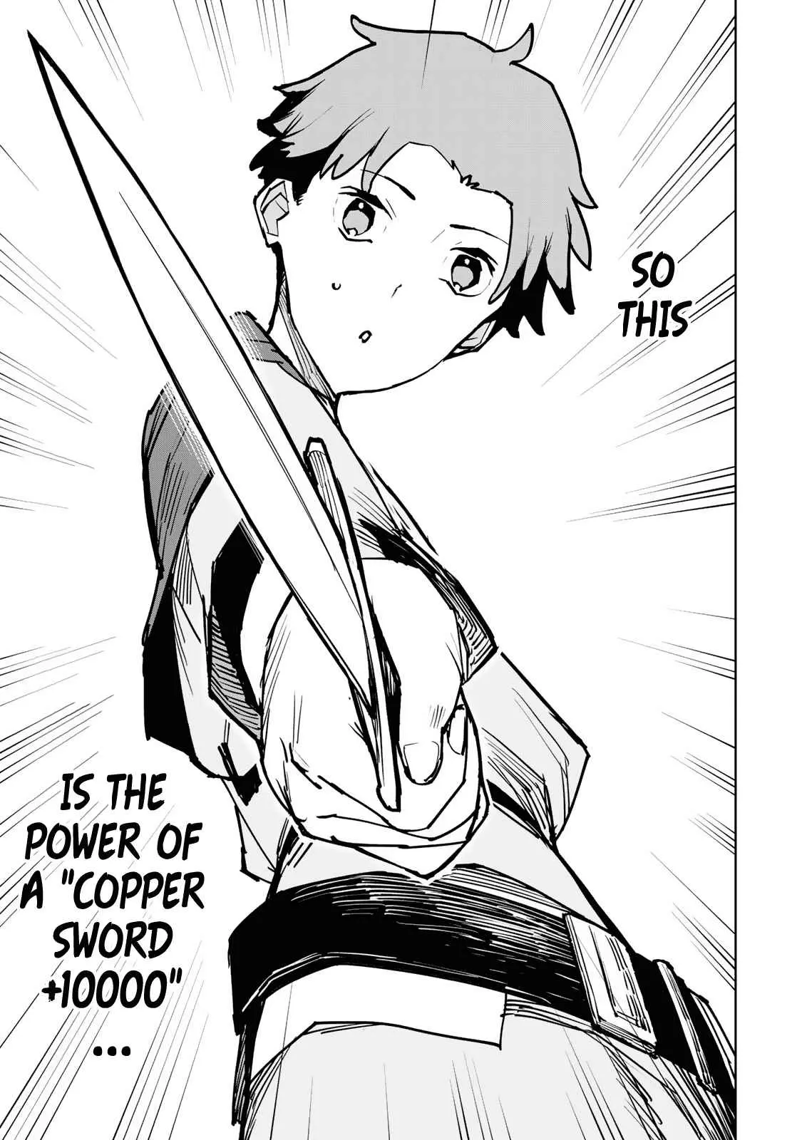 Tsuihou sareta cheat fuyo majutsushi wa ki mama na second life wo ouka suru. ~ora wa buki dake janaku, arayuru mono ni "kyouka point" wo fuyo dekiru shi, ore no ishi de itsudemo kouka wo kaijo dekiru kedo, nokotta hitotachi daijoubu?~ Chapter 1 page 47 - 