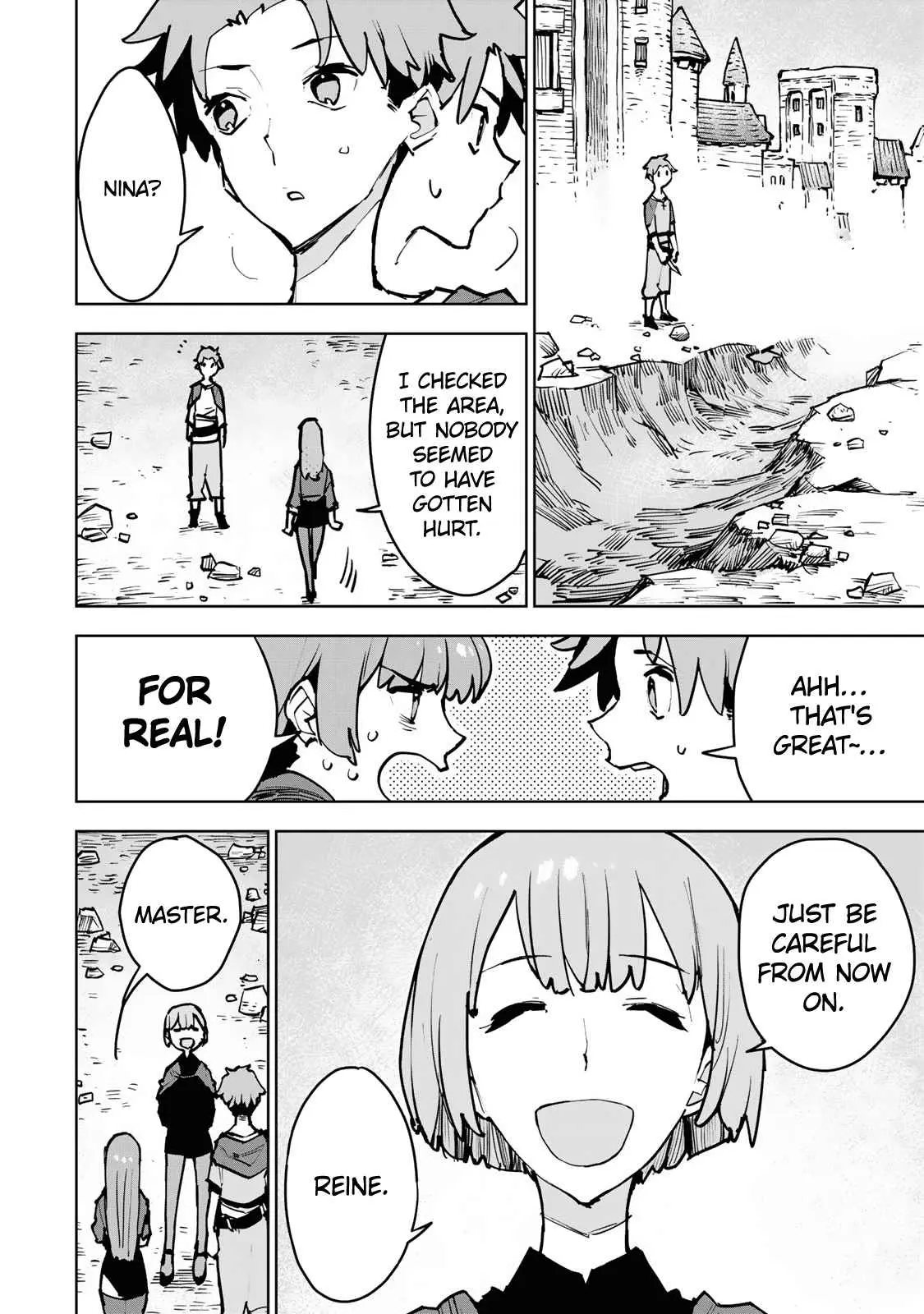 Tsuihou sareta cheat fuyo majutsushi wa ki mama na second life wo ouka suru. ~ora wa buki dake janaku, arayuru mono ni "kyouka point" wo fuyo dekiru shi, ore no ishi de itsudemo kouka wo kaijo dekiru kedo, nokotta hitotachi daijoubu?~ Chapter 1 page 48 - 