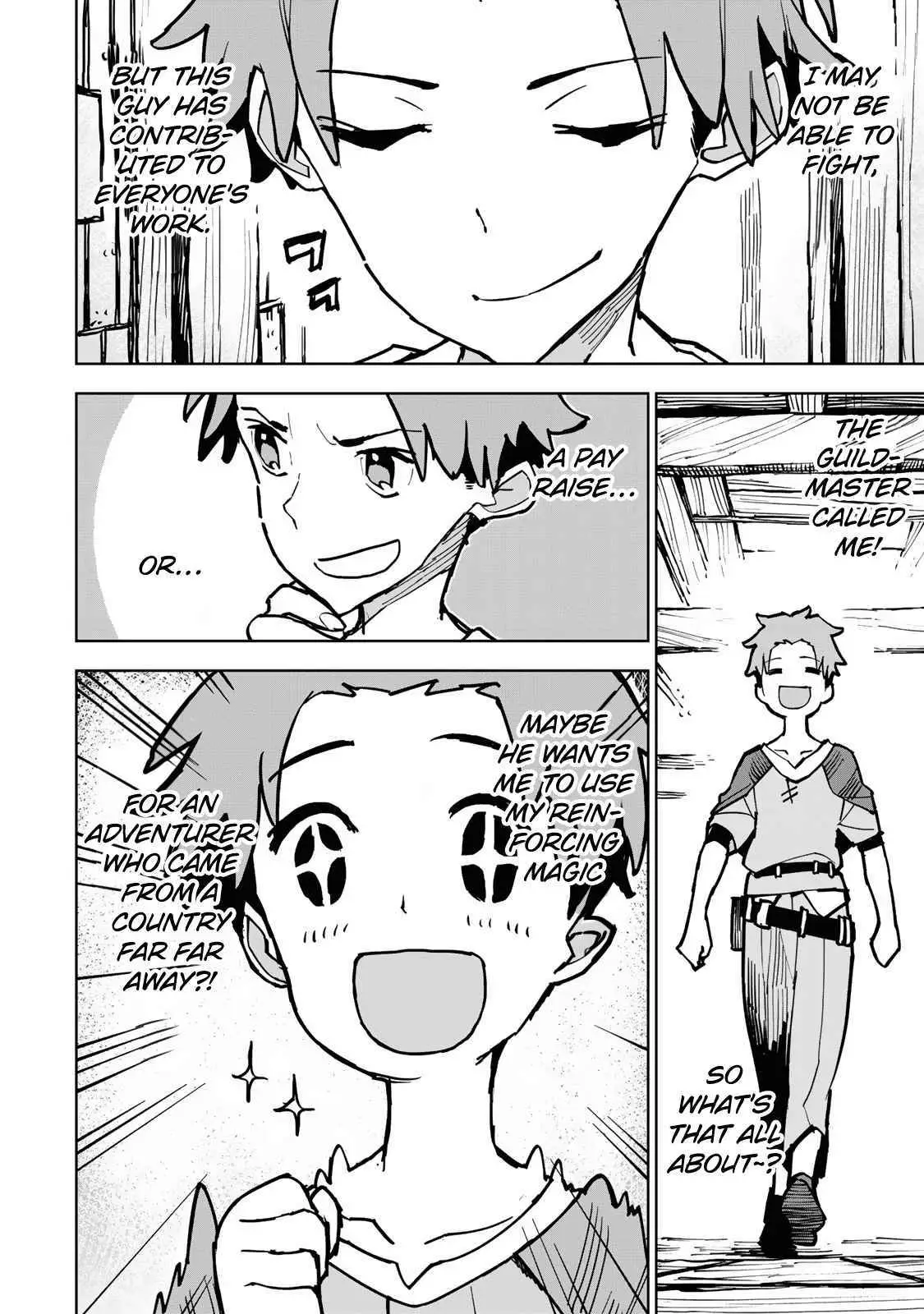 Tsuihou sareta cheat fuyo majutsushi wa ki mama na second life wo ouka suru. ~ora wa buki dake janaku, arayuru mono ni "kyouka point" wo fuyo dekiru shi, ore no ishi de itsudemo kouka wo kaijo dekiru kedo, nokotta hitotachi daijoubu?~ Chapter 1 page 8 - 