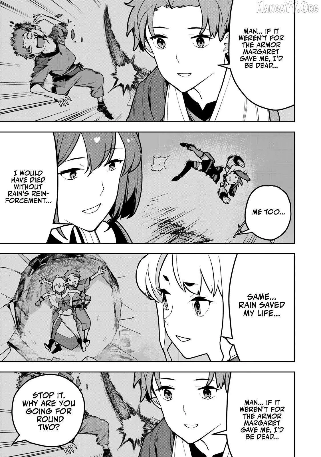 Tsuihou sareta cheat fuyo majutsushi wa ki mama na second life wo ouka suru. ~ora wa buki dake janaku, arayuru mono ni "kyouka point" wo fuyo dekiru shi, ore no ishi de itsudemo kouka wo kaijo dekiru kedo, nokotta hitotachi daijoubu?~ Chapter 10 page 1 - 