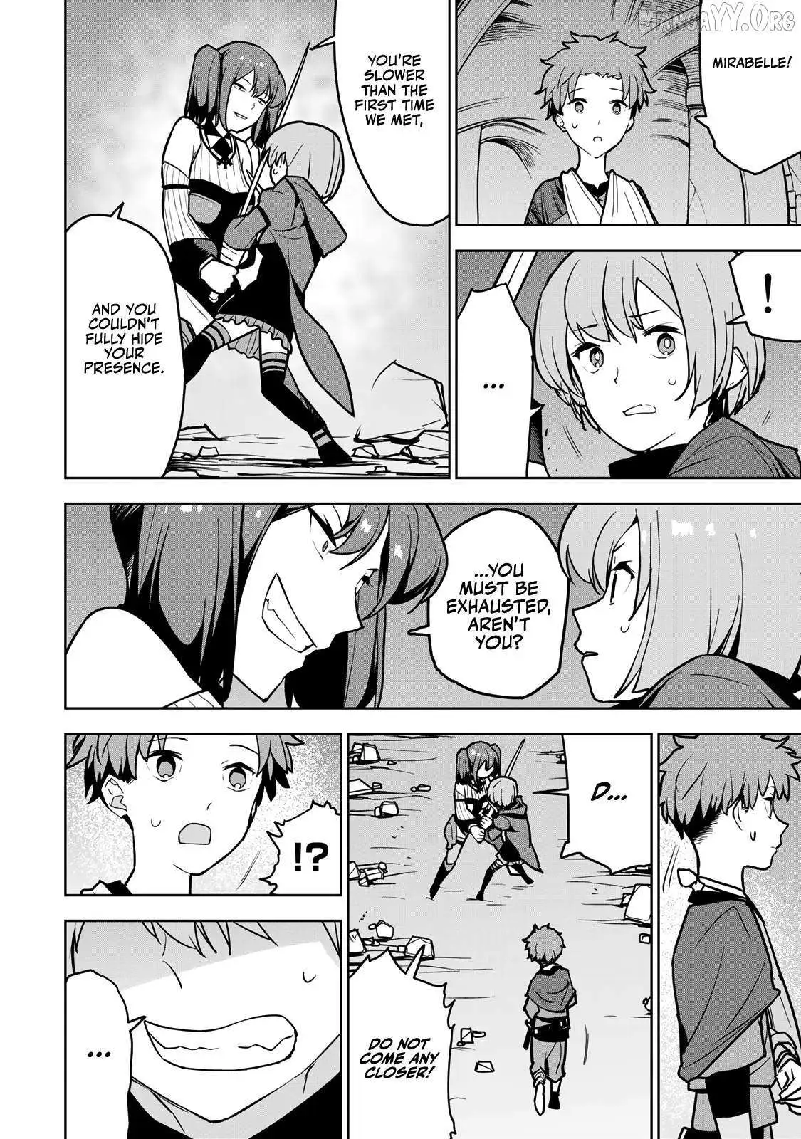 Tsuihou sareta cheat fuyo majutsushi wa ki mama na second life wo ouka suru. ~ora wa buki dake janaku, arayuru mono ni "kyouka point" wo fuyo dekiru shi, ore no ishi de itsudemo kouka wo kaijo dekiru kedo, nokotta hitotachi daijoubu?~ Chapter 10 page 12 - 