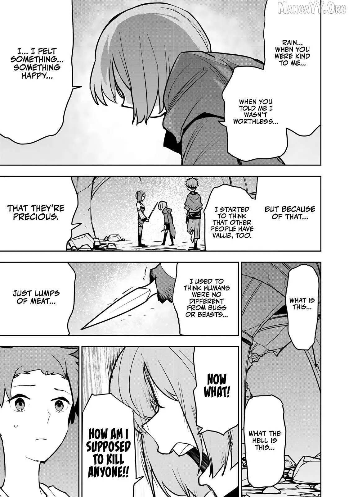 Tsuihou sareta cheat fuyo majutsushi wa ki mama na second life wo ouka suru. ~ora wa buki dake janaku, arayuru mono ni "kyouka point" wo fuyo dekiru shi, ore no ishi de itsudemo kouka wo kaijo dekiru kedo, nokotta hitotachi daijoubu?~ Chapter 10 page 13 - 