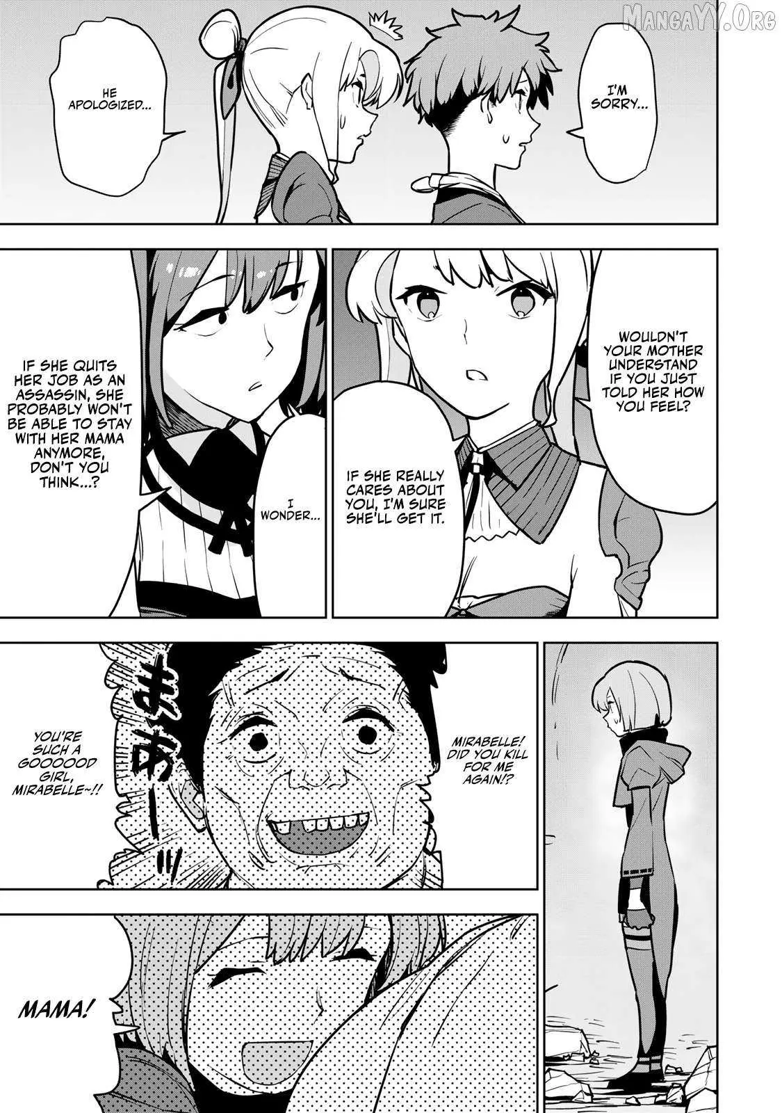 Tsuihou sareta cheat fuyo majutsushi wa ki mama na second life wo ouka suru. ~ora wa buki dake janaku, arayuru mono ni "kyouka point" wo fuyo dekiru shi, ore no ishi de itsudemo kouka wo kaijo dekiru kedo, nokotta hitotachi daijoubu?~ Chapter 10 page 15 - 