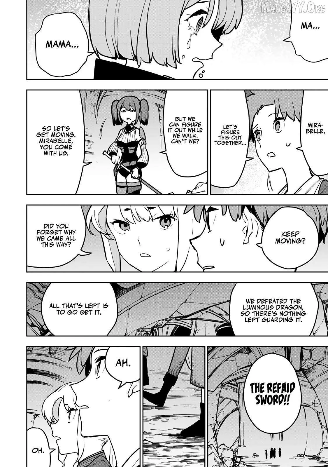 Tsuihou sareta cheat fuyo majutsushi wa ki mama na second life wo ouka suru. ~ora wa buki dake janaku, arayuru mono ni "kyouka point" wo fuyo dekiru shi, ore no ishi de itsudemo kouka wo kaijo dekiru kedo, nokotta hitotachi daijoubu?~ Chapter 10 page 16 - 