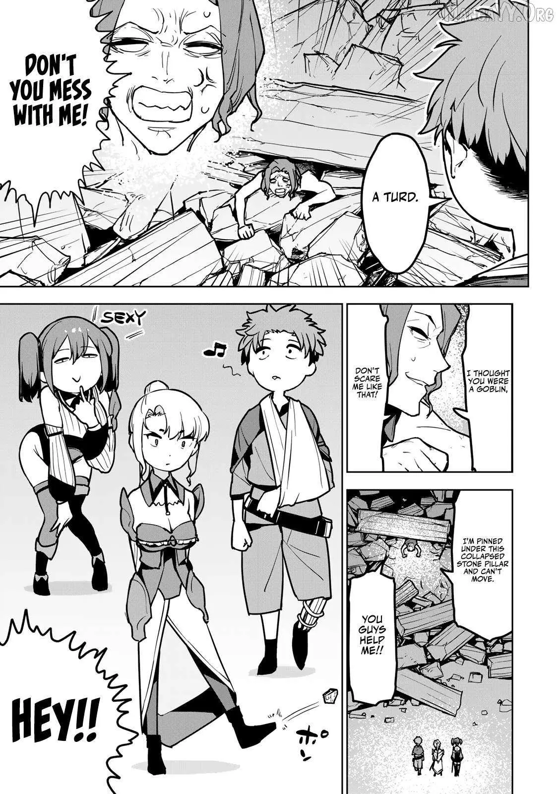 Tsuihou sareta cheat fuyo majutsushi wa ki mama na second life wo ouka suru. ~ora wa buki dake janaku, arayuru mono ni "kyouka point" wo fuyo dekiru shi, ore no ishi de itsudemo kouka wo kaijo dekiru kedo, nokotta hitotachi daijoubu?~ Chapter 10 page 17 - 