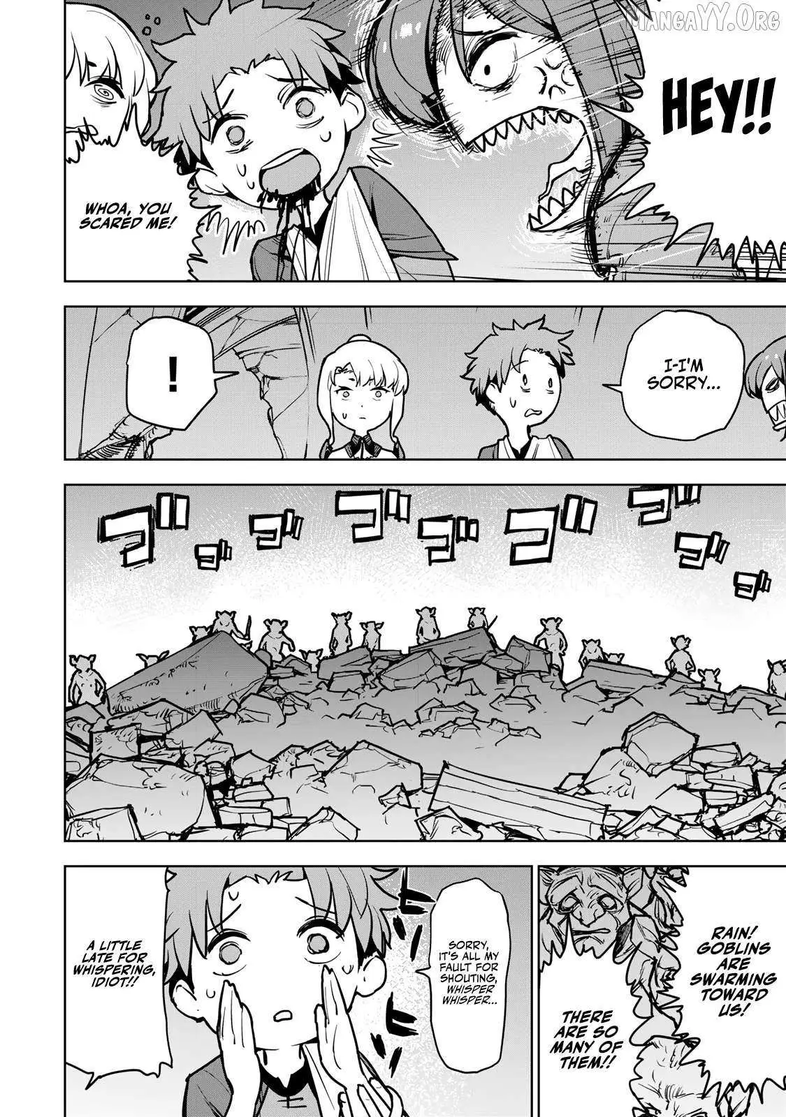 Tsuihou sareta cheat fuyo majutsushi wa ki mama na second life wo ouka suru. ~ora wa buki dake janaku, arayuru mono ni "kyouka point" wo fuyo dekiru shi, ore no ishi de itsudemo kouka wo kaijo dekiru kedo, nokotta hitotachi daijoubu?~ Chapter 10 page 26 - 