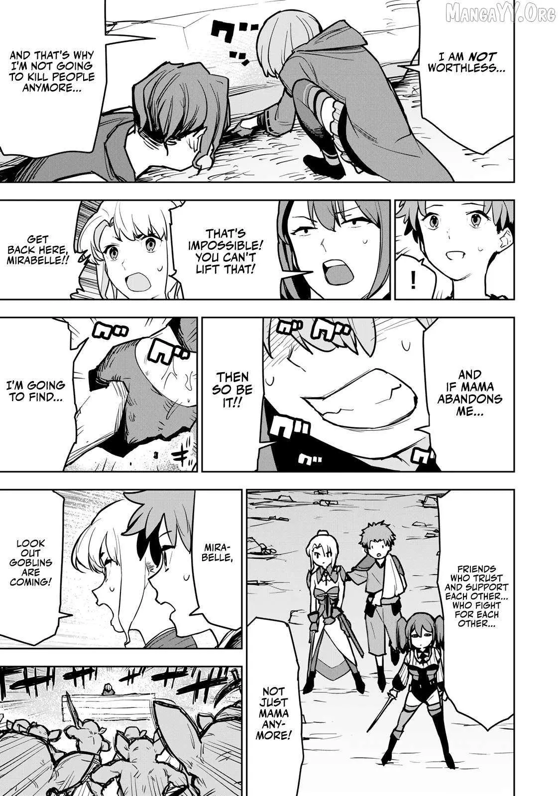 Tsuihou sareta cheat fuyo majutsushi wa ki mama na second life wo ouka suru. ~ora wa buki dake janaku, arayuru mono ni "kyouka point" wo fuyo dekiru shi, ore no ishi de itsudemo kouka wo kaijo dekiru kedo, nokotta hitotachi daijoubu?~ Chapter 10 page 29 - 