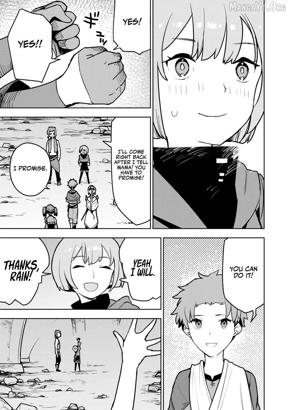 Tsuihou sareta cheat fuyo majutsushi wa ki mama na second life wo ouka suru. ~ora wa buki dake janaku, arayuru mono ni "kyouka point" wo fuyo dekiru shi, ore no ishi de itsudemo kouka wo kaijo dekiru kedo, nokotta hitotachi daijoubu?~ Chapter 10 page 35 - 