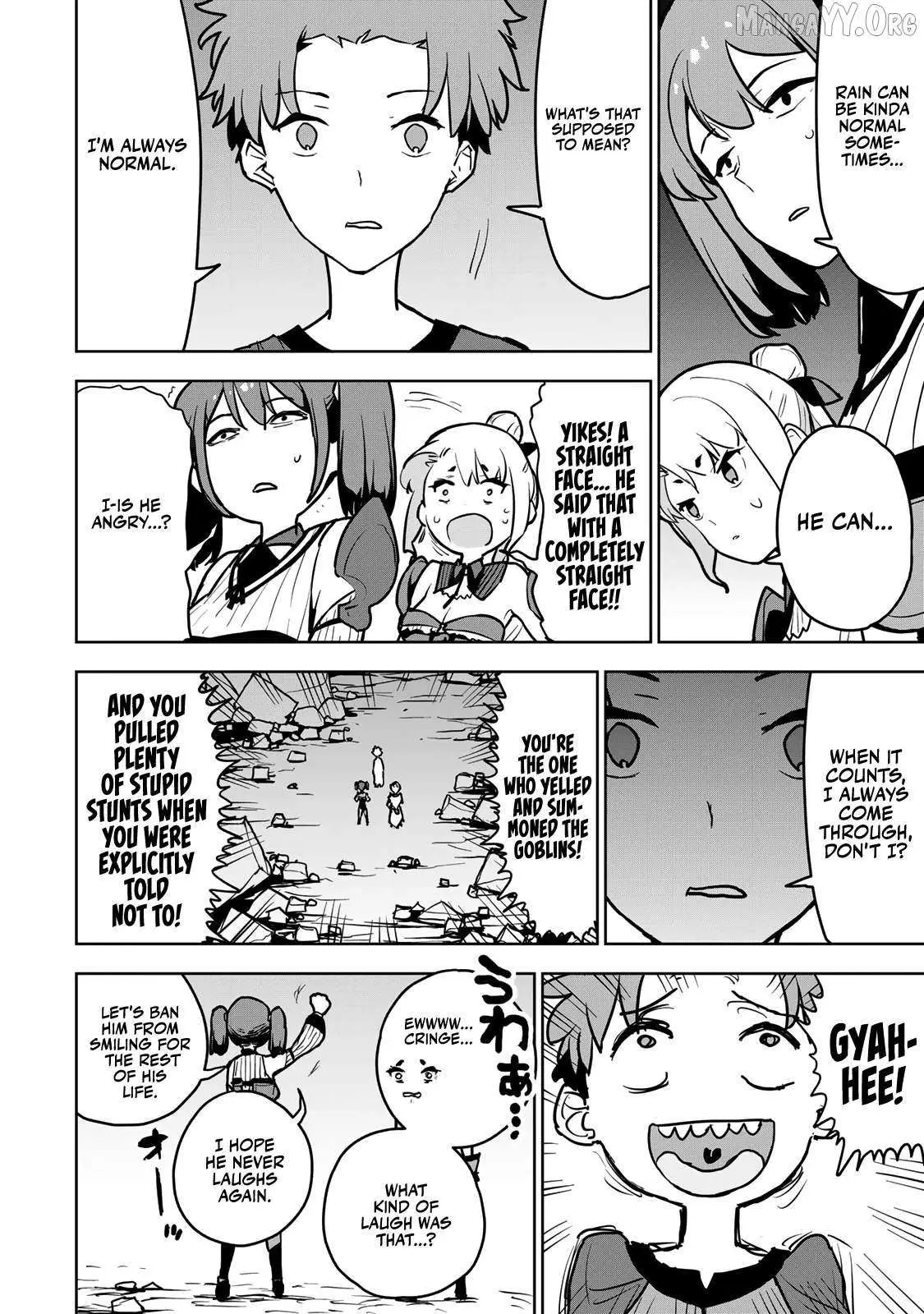 Tsuihou sareta cheat fuyo majutsushi wa ki mama na second life wo ouka suru. ~ora wa buki dake janaku, arayuru mono ni "kyouka point" wo fuyo dekiru shi, ore no ishi de itsudemo kouka wo kaijo dekiru kedo, nokotta hitotachi daijoubu?~ Chapter 10 page 36 - 