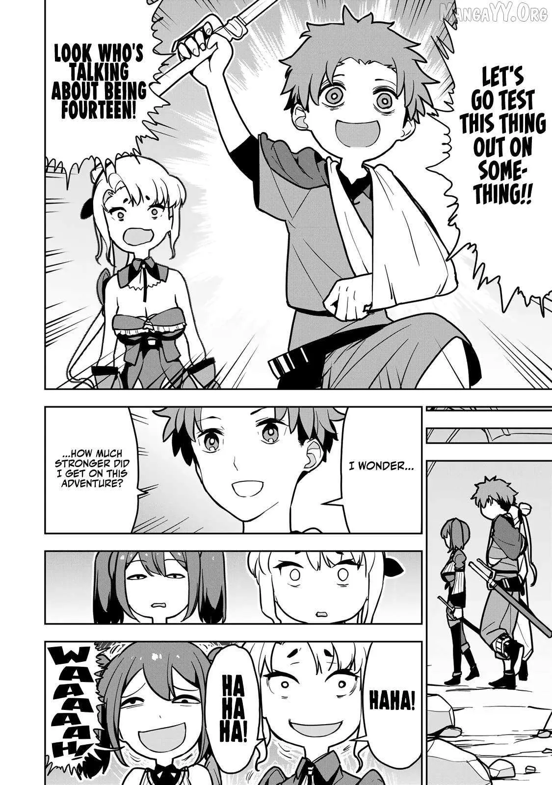 Tsuihou sareta cheat fuyo majutsushi wa ki mama na second life wo ouka suru. ~ora wa buki dake janaku, arayuru mono ni "kyouka point" wo fuyo dekiru shi, ore no ishi de itsudemo kouka wo kaijo dekiru kedo, nokotta hitotachi daijoubu?~ Chapter 10 page 40 - 