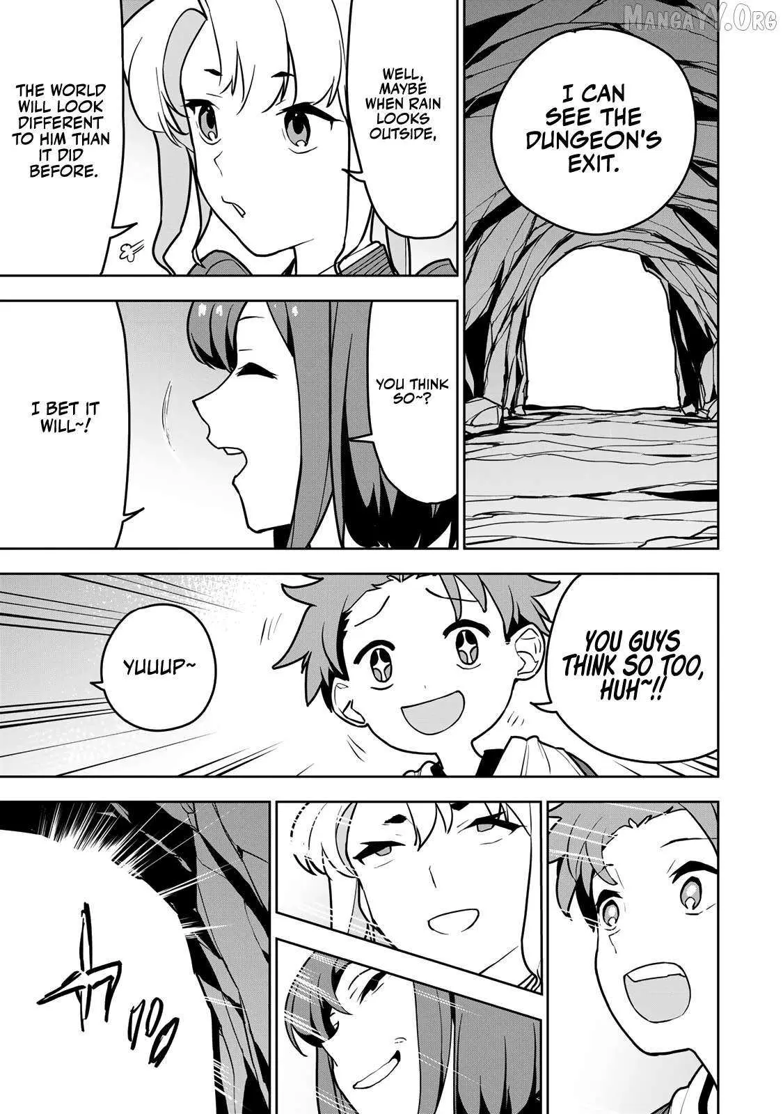 Tsuihou sareta cheat fuyo majutsushi wa ki mama na second life wo ouka suru. ~ora wa buki dake janaku, arayuru mono ni "kyouka point" wo fuyo dekiru shi, ore no ishi de itsudemo kouka wo kaijo dekiru kedo, nokotta hitotachi daijoubu?~ Chapter 10 page 41 - 