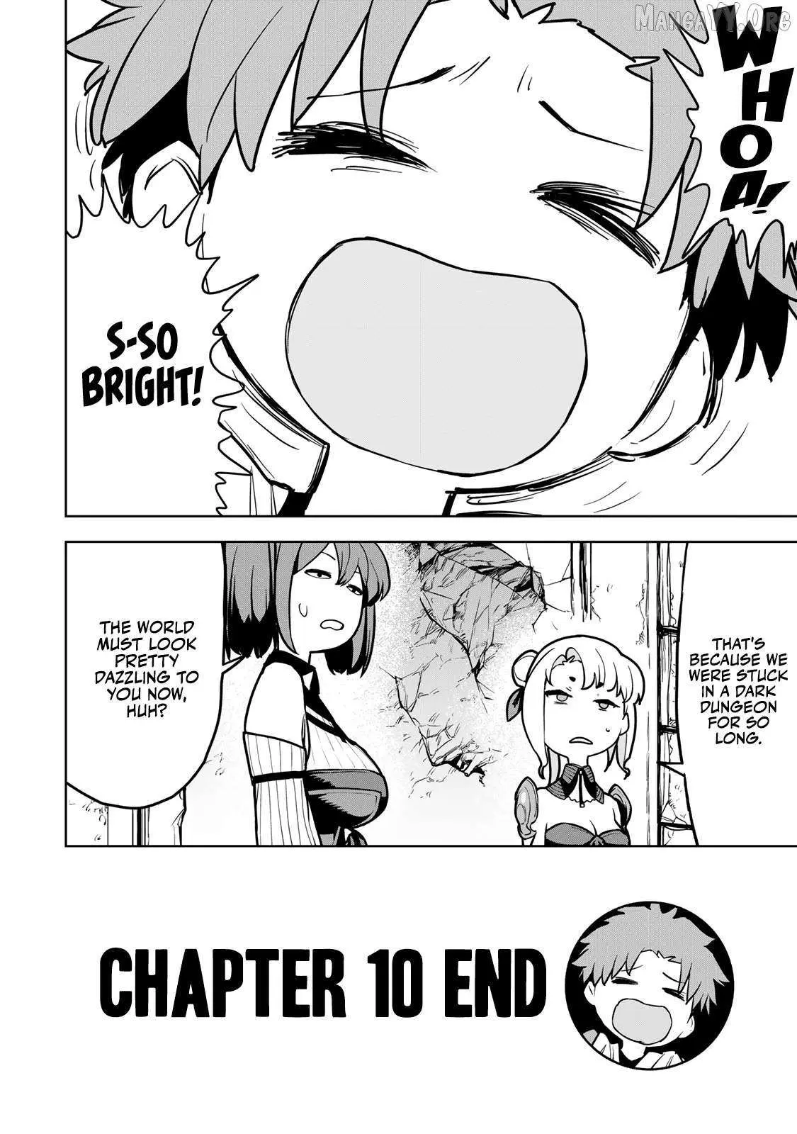 Tsuihou sareta cheat fuyo majutsushi wa ki mama na second life wo ouka suru. ~ora wa buki dake janaku, arayuru mono ni "kyouka point" wo fuyo dekiru shi, ore no ishi de itsudemo kouka wo kaijo dekiru kedo, nokotta hitotachi daijoubu?~ Chapter 10 page 43 - 
