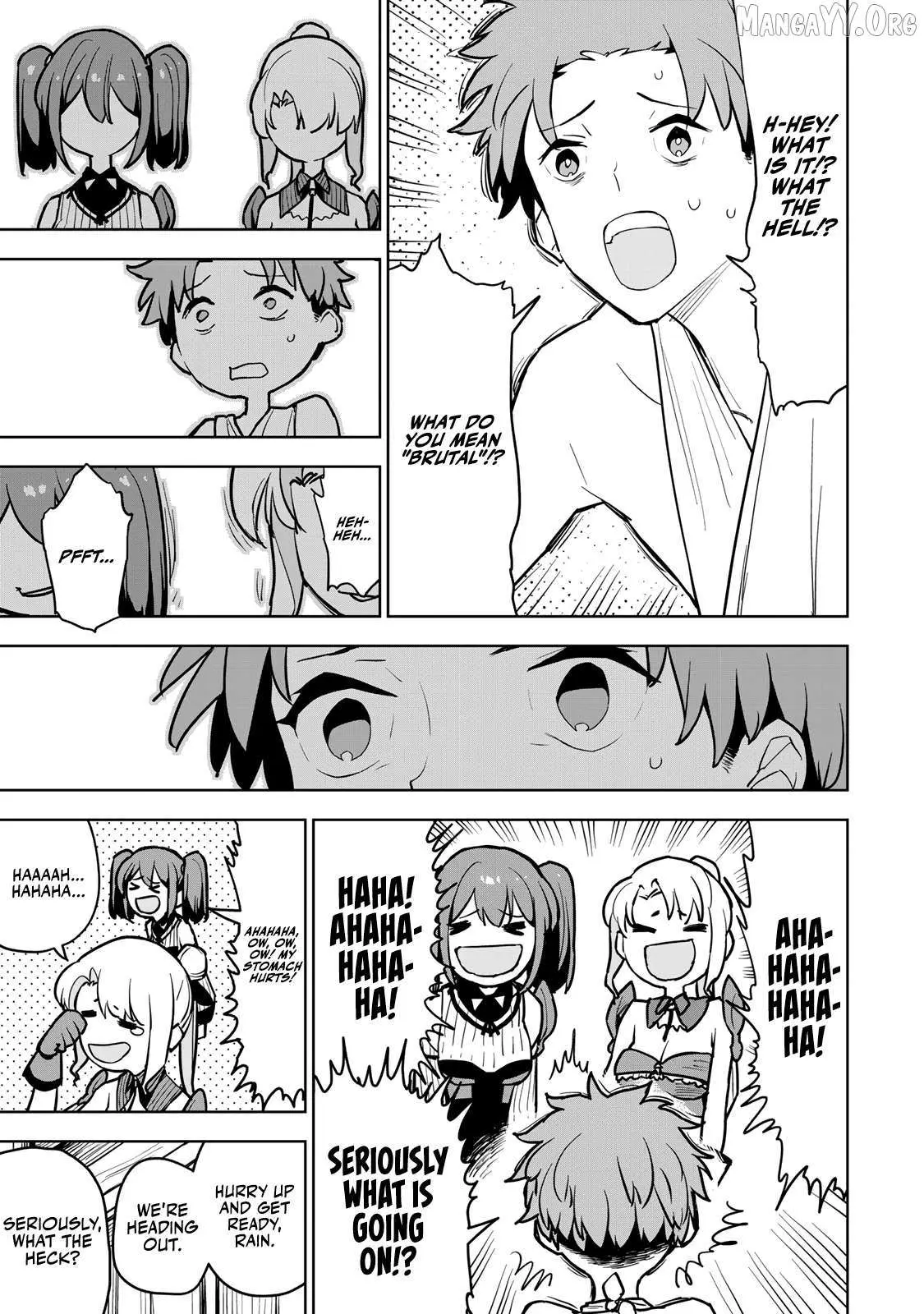 Tsuihou sareta cheat fuyo majutsushi wa ki mama na second life wo ouka suru. ~ora wa buki dake janaku, arayuru mono ni "kyouka point" wo fuyo dekiru shi, ore no ishi de itsudemo kouka wo kaijo dekiru kedo, nokotta hitotachi daijoubu?~ Chapter 11 page 13 - 