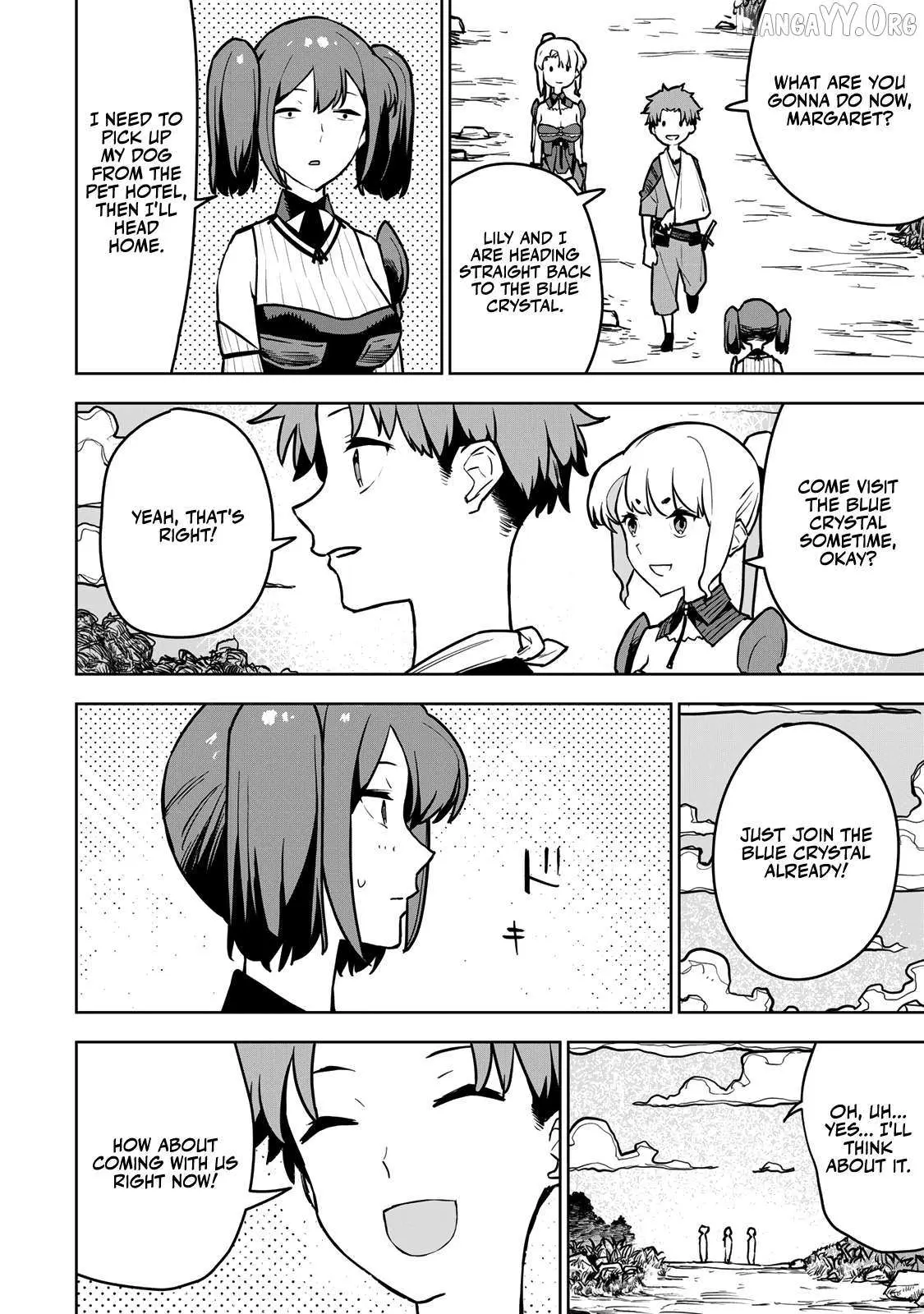 Tsuihou sareta cheat fuyo majutsushi wa ki mama na second life wo ouka suru. ~ora wa buki dake janaku, arayuru mono ni "kyouka point" wo fuyo dekiru shi, ore no ishi de itsudemo kouka wo kaijo dekiru kedo, nokotta hitotachi daijoubu?~ Chapter 11 page 16 - 