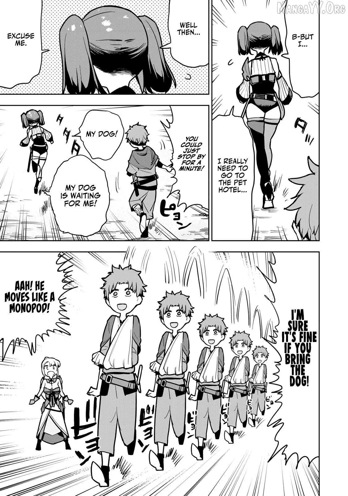 Tsuihou sareta cheat fuyo majutsushi wa ki mama na second life wo ouka suru. ~ora wa buki dake janaku, arayuru mono ni "kyouka point" wo fuyo dekiru shi, ore no ishi de itsudemo kouka wo kaijo dekiru kedo, nokotta hitotachi daijoubu?~ Chapter 11 page 17 - 