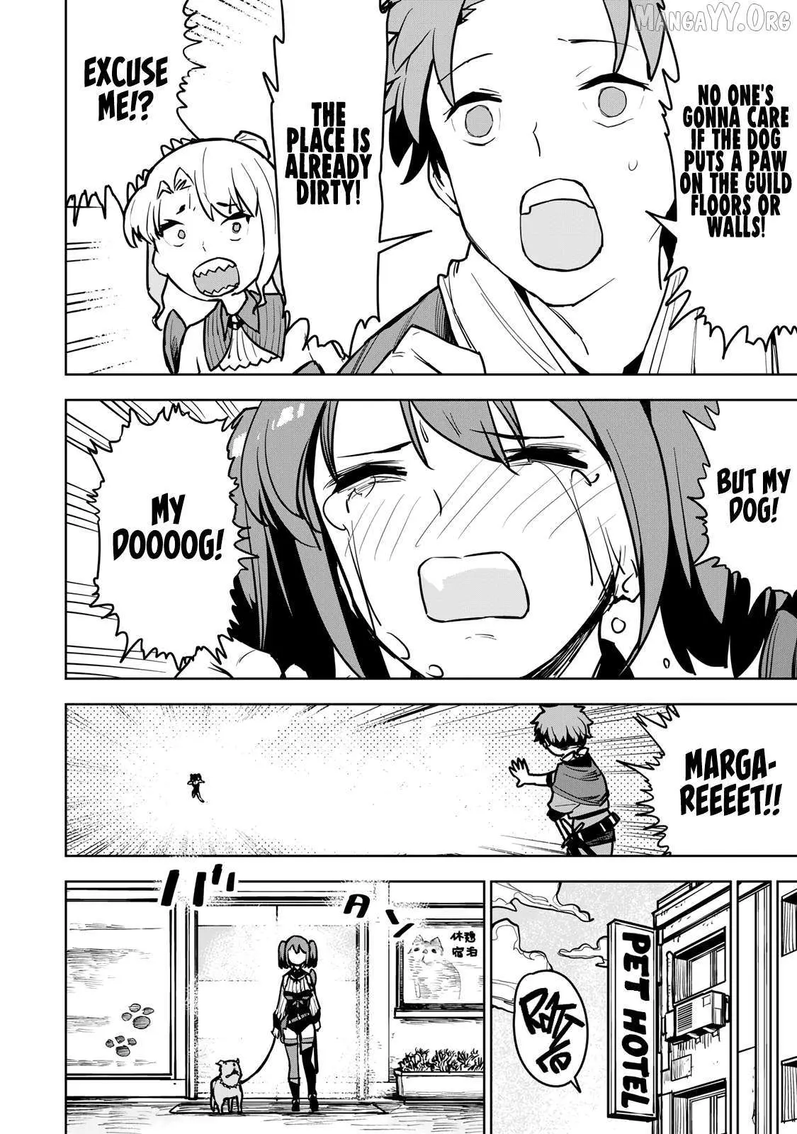 Tsuihou sareta cheat fuyo majutsushi wa ki mama na second life wo ouka suru. ~ora wa buki dake janaku, arayuru mono ni "kyouka point" wo fuyo dekiru shi, ore no ishi de itsudemo kouka wo kaijo dekiru kedo, nokotta hitotachi daijoubu?~ Chapter 11 page 18 - 