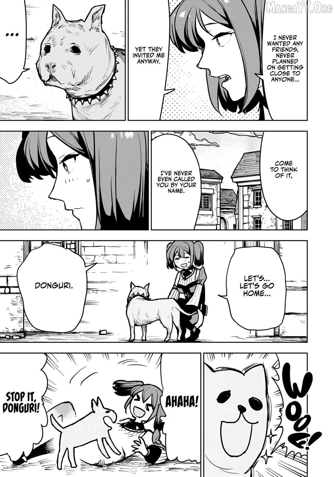 Tsuihou sareta cheat fuyo majutsushi wa ki mama na second life wo ouka suru. ~ora wa buki dake janaku, arayuru mono ni "kyouka point" wo fuyo dekiru shi, ore no ishi de itsudemo kouka wo kaijo dekiru kedo, nokotta hitotachi daijoubu?~ Chapter 11 page 19 - 