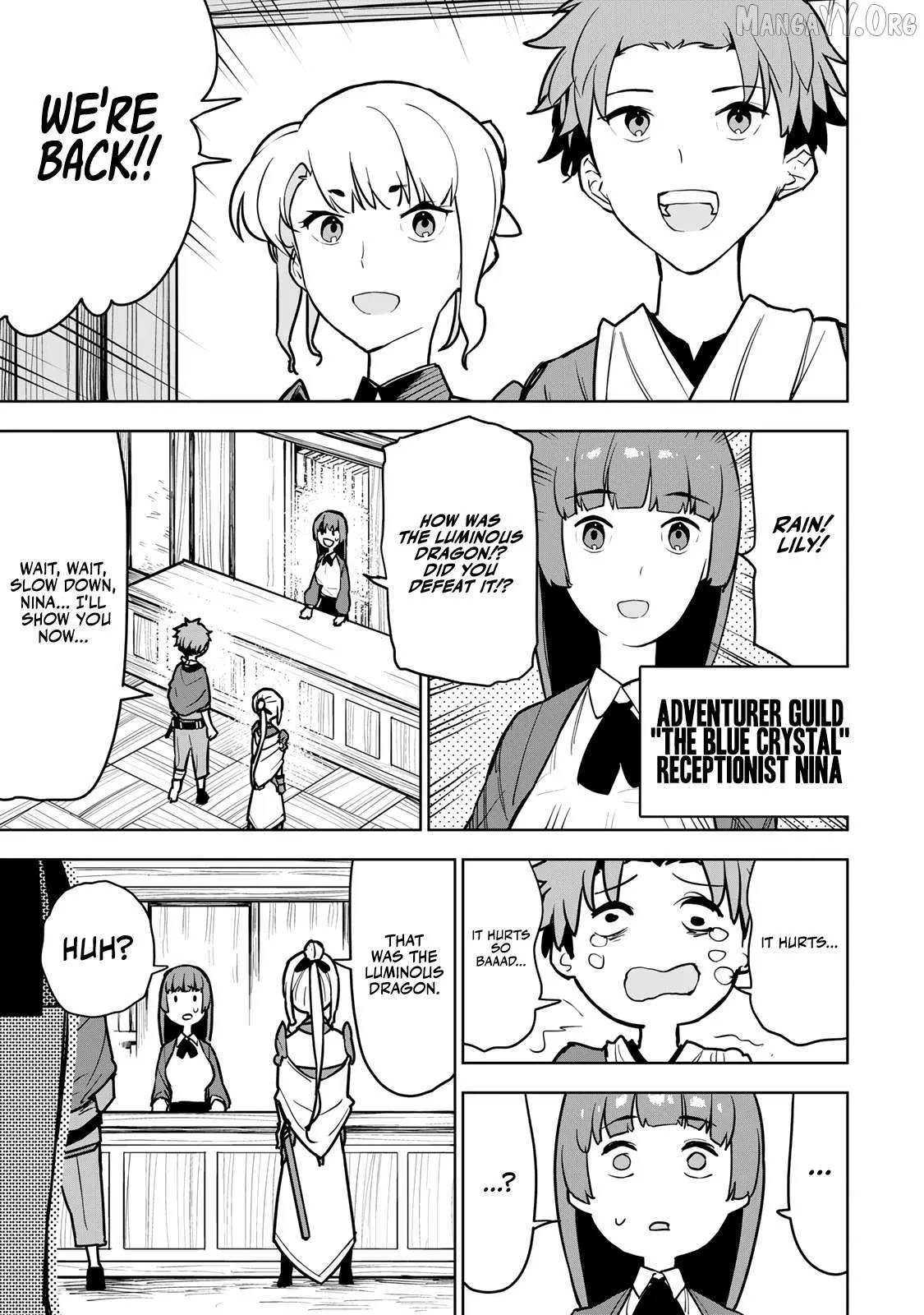 Tsuihou sareta cheat fuyo majutsushi wa ki mama na second life wo ouka suru. ~ora wa buki dake janaku, arayuru mono ni "kyouka point" wo fuyo dekiru shi, ore no ishi de itsudemo kouka wo kaijo dekiru kedo, nokotta hitotachi daijoubu?~ Chapter 11 page 21 - 