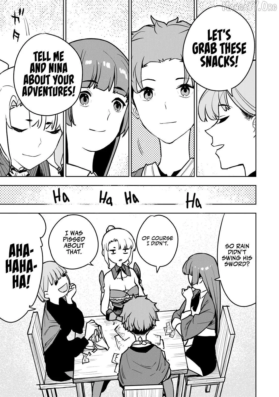 Tsuihou sareta cheat fuyo majutsushi wa ki mama na second life wo ouka suru. ~ora wa buki dake janaku, arayuru mono ni "kyouka point" wo fuyo dekiru shi, ore no ishi de itsudemo kouka wo kaijo dekiru kedo, nokotta hitotachi daijoubu?~ Chapter 11 page 23 - 