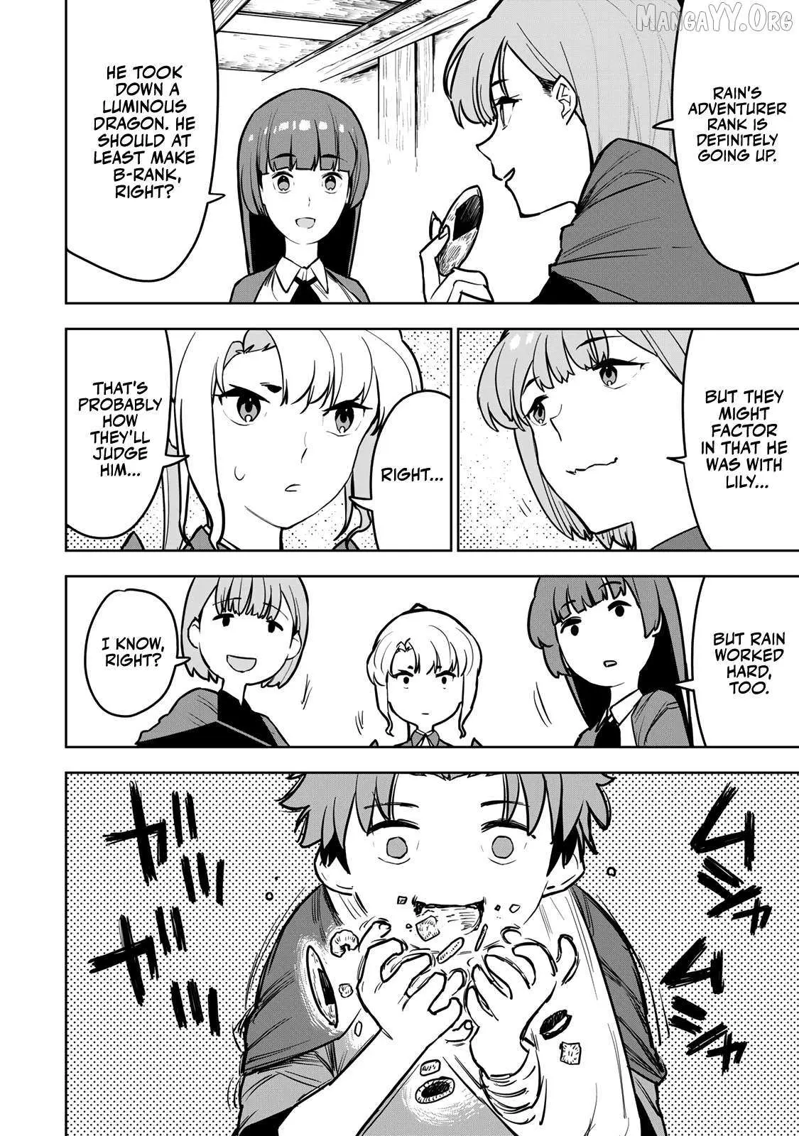 Tsuihou sareta cheat fuyo majutsushi wa ki mama na second life wo ouka suru. ~ora wa buki dake janaku, arayuru mono ni "kyouka point" wo fuyo dekiru shi, ore no ishi de itsudemo kouka wo kaijo dekiru kedo, nokotta hitotachi daijoubu?~ Chapter 11 page 24 - 
