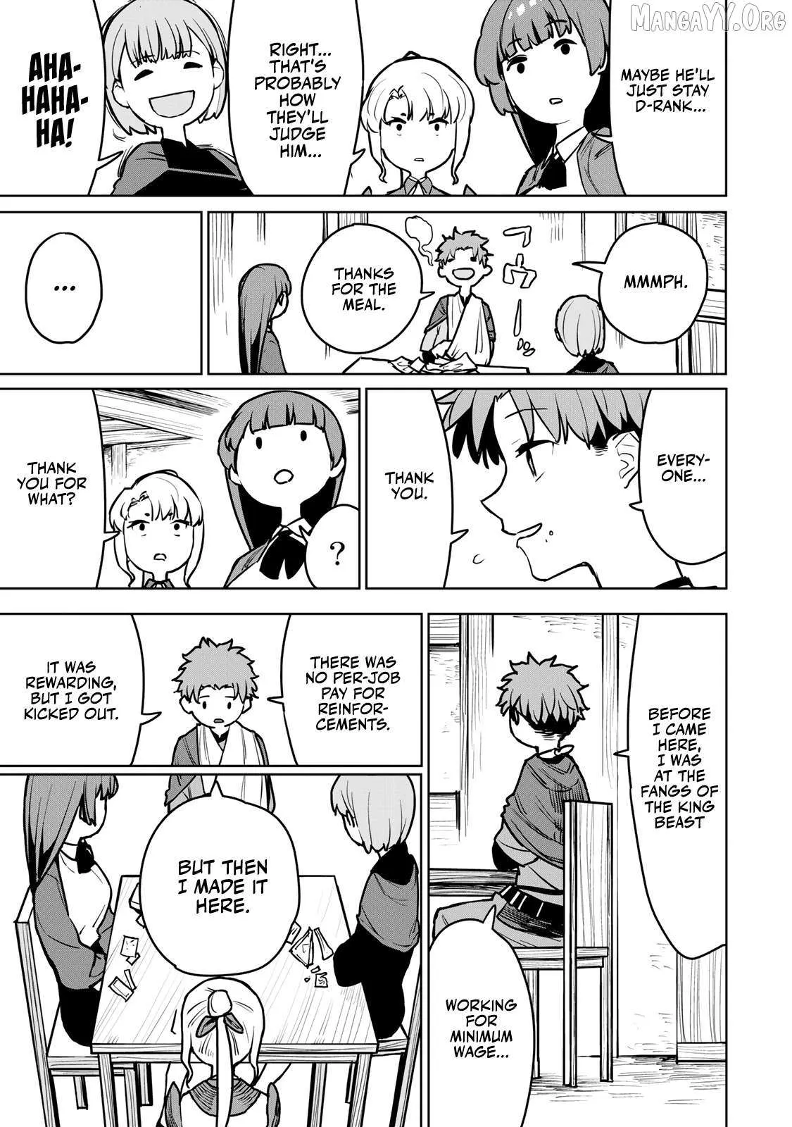 Tsuihou sareta cheat fuyo majutsushi wa ki mama na second life wo ouka suru. ~ora wa buki dake janaku, arayuru mono ni "kyouka point" wo fuyo dekiru shi, ore no ishi de itsudemo kouka wo kaijo dekiru kedo, nokotta hitotachi daijoubu?~ Chapter 11 page 25 - 