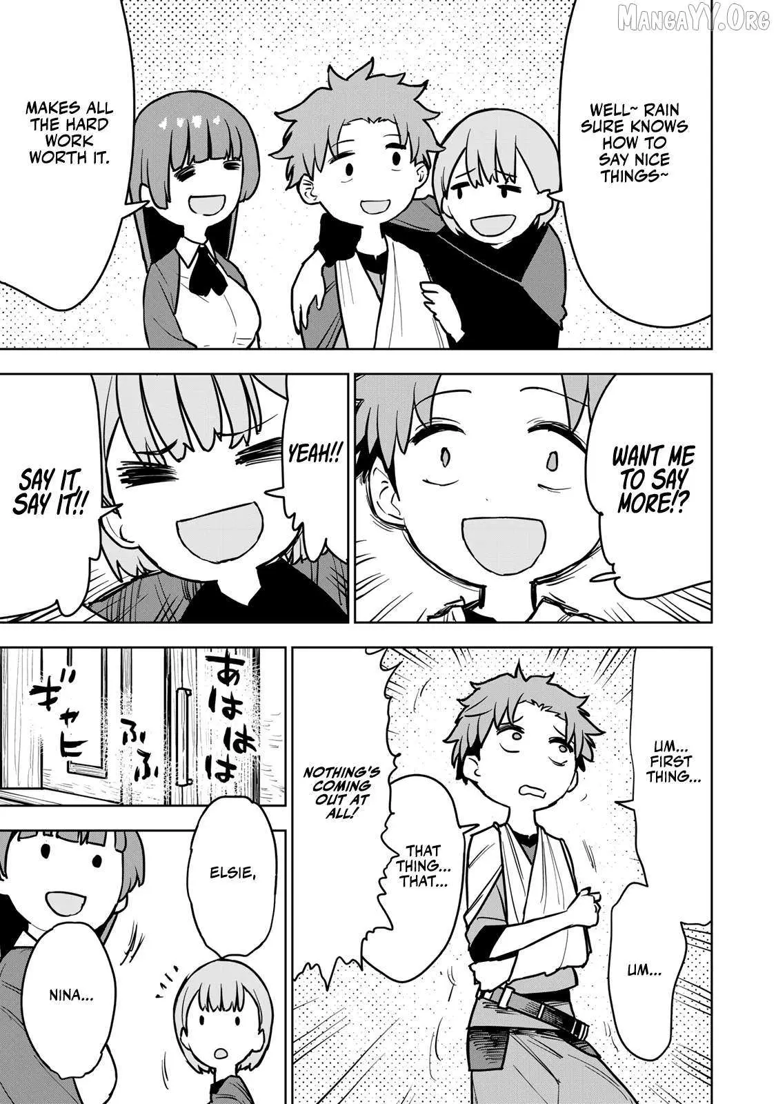 Tsuihou sareta cheat fuyo majutsushi wa ki mama na second life wo ouka suru. ~ora wa buki dake janaku, arayuru mono ni "kyouka point" wo fuyo dekiru shi, ore no ishi de itsudemo kouka wo kaijo dekiru kedo, nokotta hitotachi daijoubu?~ Chapter 11 page 27 - 