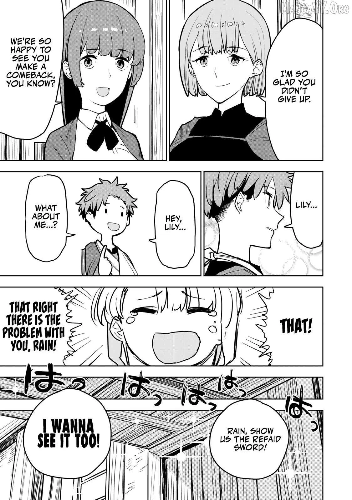 Tsuihou sareta cheat fuyo majutsushi wa ki mama na second life wo ouka suru. ~ora wa buki dake janaku, arayuru mono ni "kyouka point" wo fuyo dekiru shi, ore no ishi de itsudemo kouka wo kaijo dekiru kedo, nokotta hitotachi daijoubu?~ Chapter 11 page 29 - 