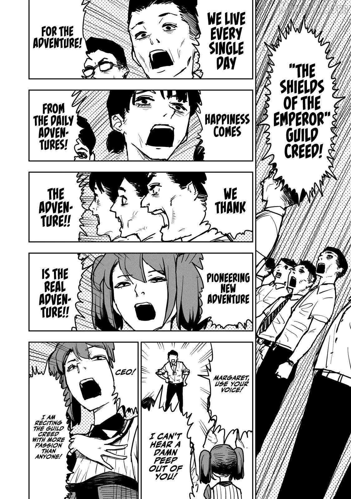 Tsuihou sareta cheat fuyo majutsushi wa ki mama na second life wo ouka suru. ~ora wa buki dake janaku, arayuru mono ni "kyouka point" wo fuyo dekiru shi, ore no ishi de itsudemo kouka wo kaijo dekiru kedo, nokotta hitotachi daijoubu?~ Chapter 11 page 32 - 