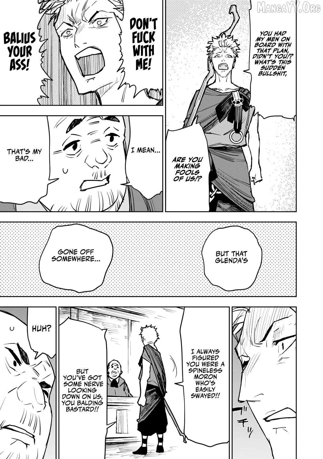 Tsuihou sareta cheat fuyo majutsushi wa ki mama na second life wo ouka suru. ~ora wa buki dake janaku, arayuru mono ni "kyouka point" wo fuyo dekiru shi, ore no ishi de itsudemo kouka wo kaijo dekiru kedo, nokotta hitotachi daijoubu?~ Chapter 11 page 37 - 