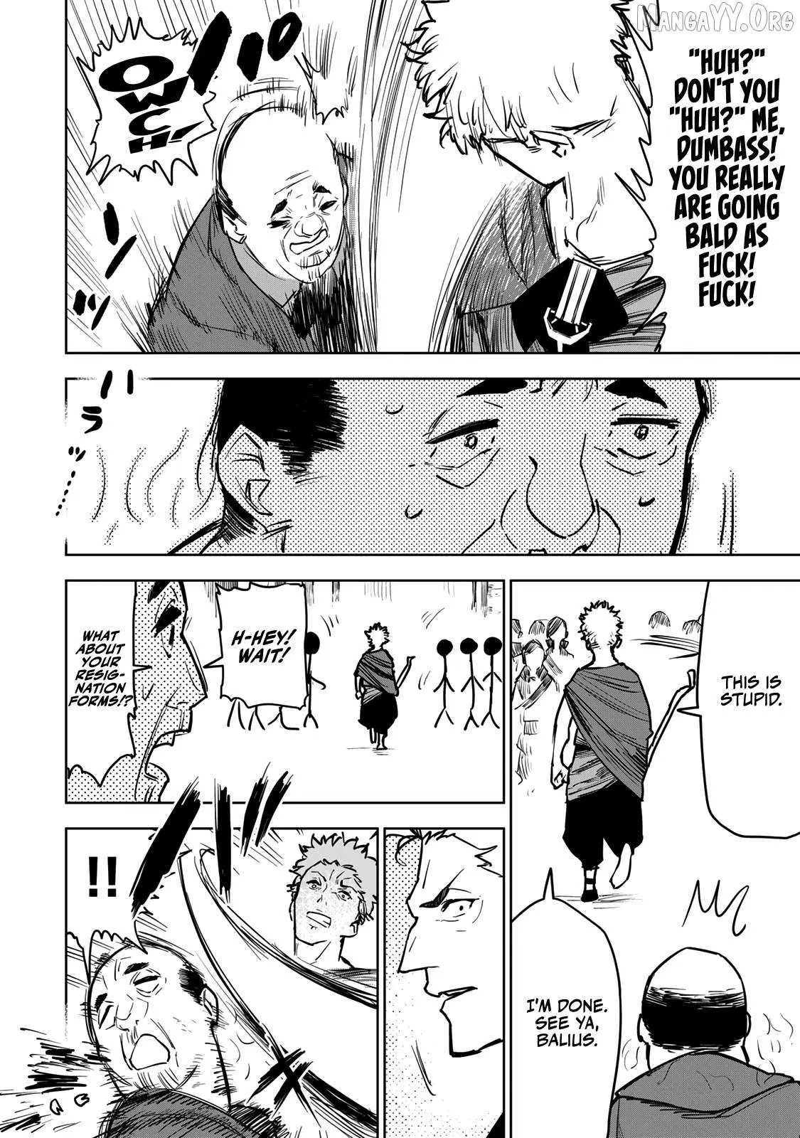 Tsuihou sareta cheat fuyo majutsushi wa ki mama na second life wo ouka suru. ~ora wa buki dake janaku, arayuru mono ni "kyouka point" wo fuyo dekiru shi, ore no ishi de itsudemo kouka wo kaijo dekiru kedo, nokotta hitotachi daijoubu?~ Chapter 11 page 38 - 
