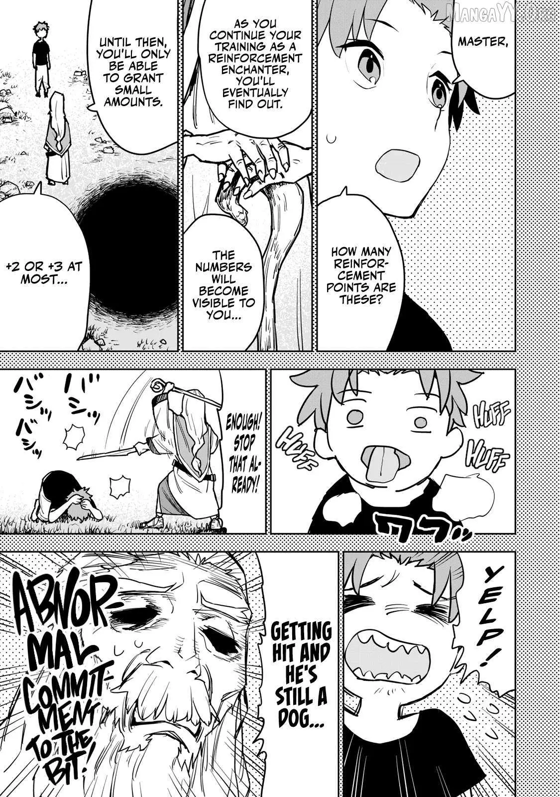 Tsuihou sareta cheat fuyo majutsushi wa ki mama na second life wo ouka suru. ~ora wa buki dake janaku, arayuru mono ni "kyouka point" wo fuyo dekiru shi, ore no ishi de itsudemo kouka wo kaijo dekiru kedo, nokotta hitotachi daijoubu?~ Chapter 11 page 5 - 
