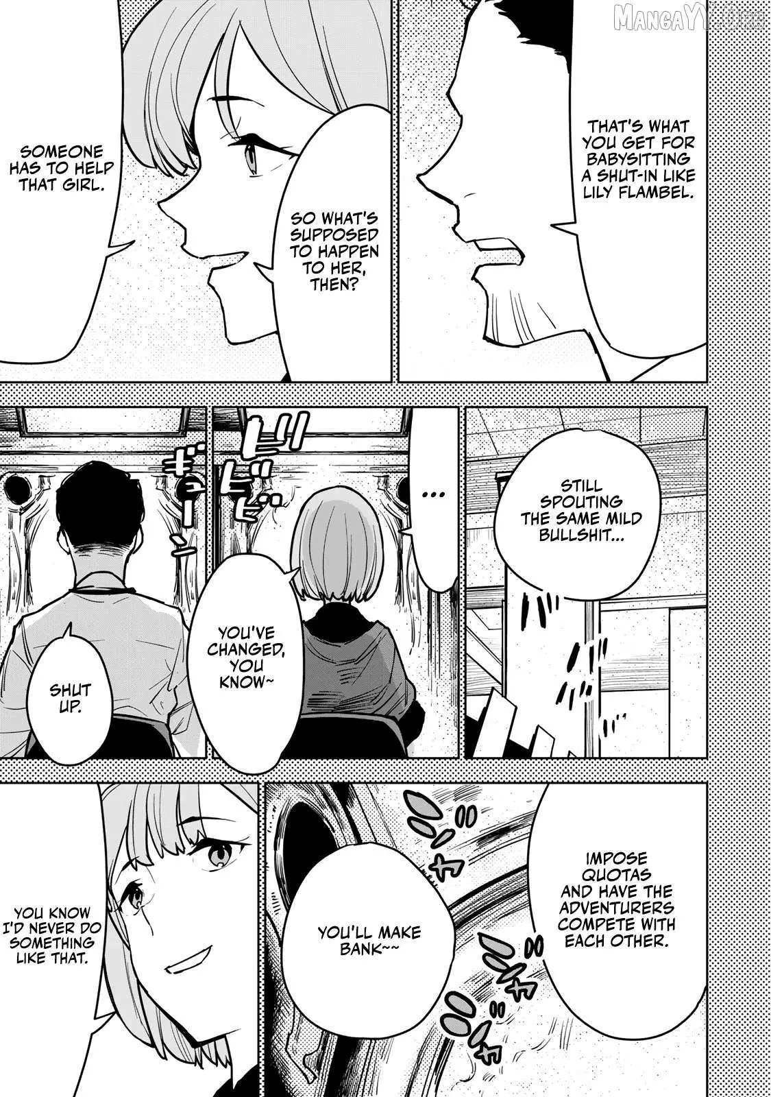 Tsuihou sareta cheat fuyo majutsushi wa ki mama na second life wo ouka suru. ~ora wa buki dake janaku, arayuru mono ni "kyouka point" wo fuyo dekiru shi, ore no ishi de itsudemo kouka wo kaijo dekiru kedo, nokotta hitotachi daijoubu?~ Chapter 11 page 45 - 