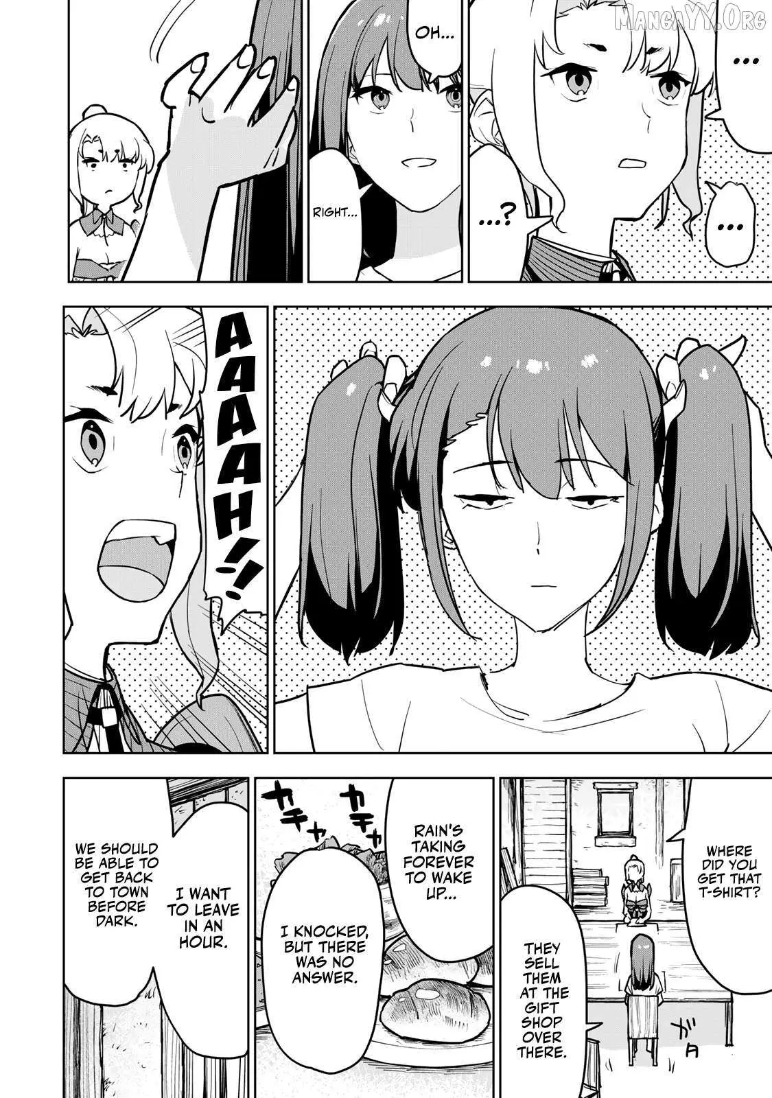 Tsuihou sareta cheat fuyo majutsushi wa ki mama na second life wo ouka suru. ~ora wa buki dake janaku, arayuru mono ni "kyouka point" wo fuyo dekiru shi, ore no ishi de itsudemo kouka wo kaijo dekiru kedo, nokotta hitotachi daijoubu?~ Chapter 11 page 8 - 