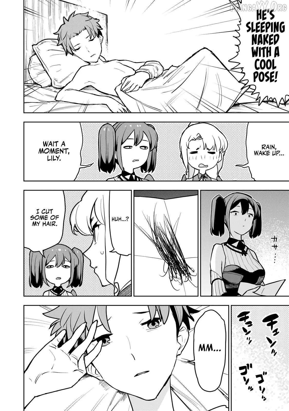 Tsuihou sareta cheat fuyo majutsushi wa ki mama na second life wo ouka suru. ~ora wa buki dake janaku, arayuru mono ni "kyouka point" wo fuyo dekiru shi, ore no ishi de itsudemo kouka wo kaijo dekiru kedo, nokotta hitotachi daijoubu?~ Chapter 11 page 10 - 