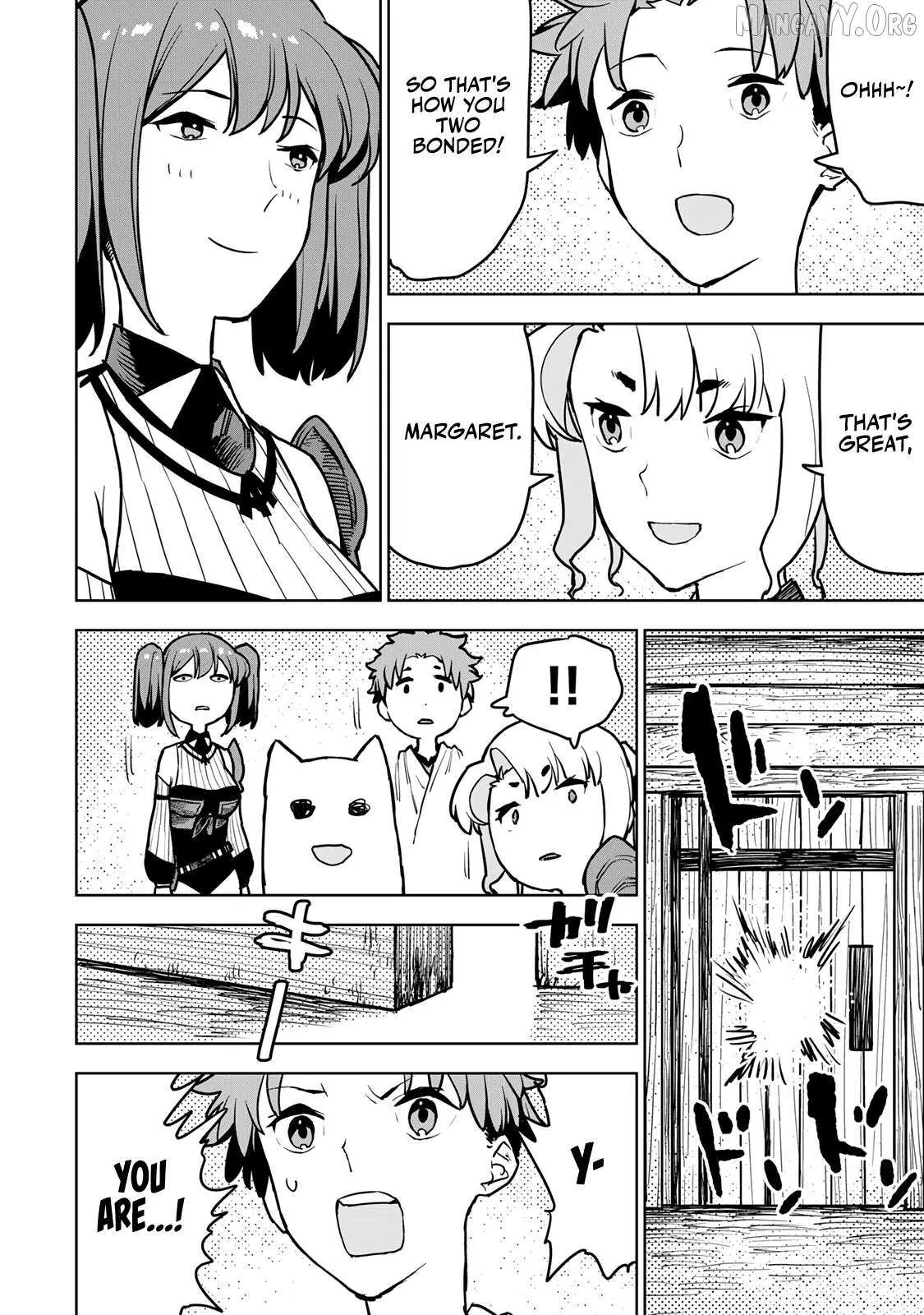 Tsuihou sareta cheat fuyo majutsushi wa ki mama na second life wo ouka suru. ~ora wa buki dake janaku, arayuru mono ni "kyouka point" wo fuyo dekiru shi, ore no ishi de itsudemo kouka wo kaijo dekiru kedo, nokotta hitotachi daijoubu?~ Chapter 12 page 11 - 