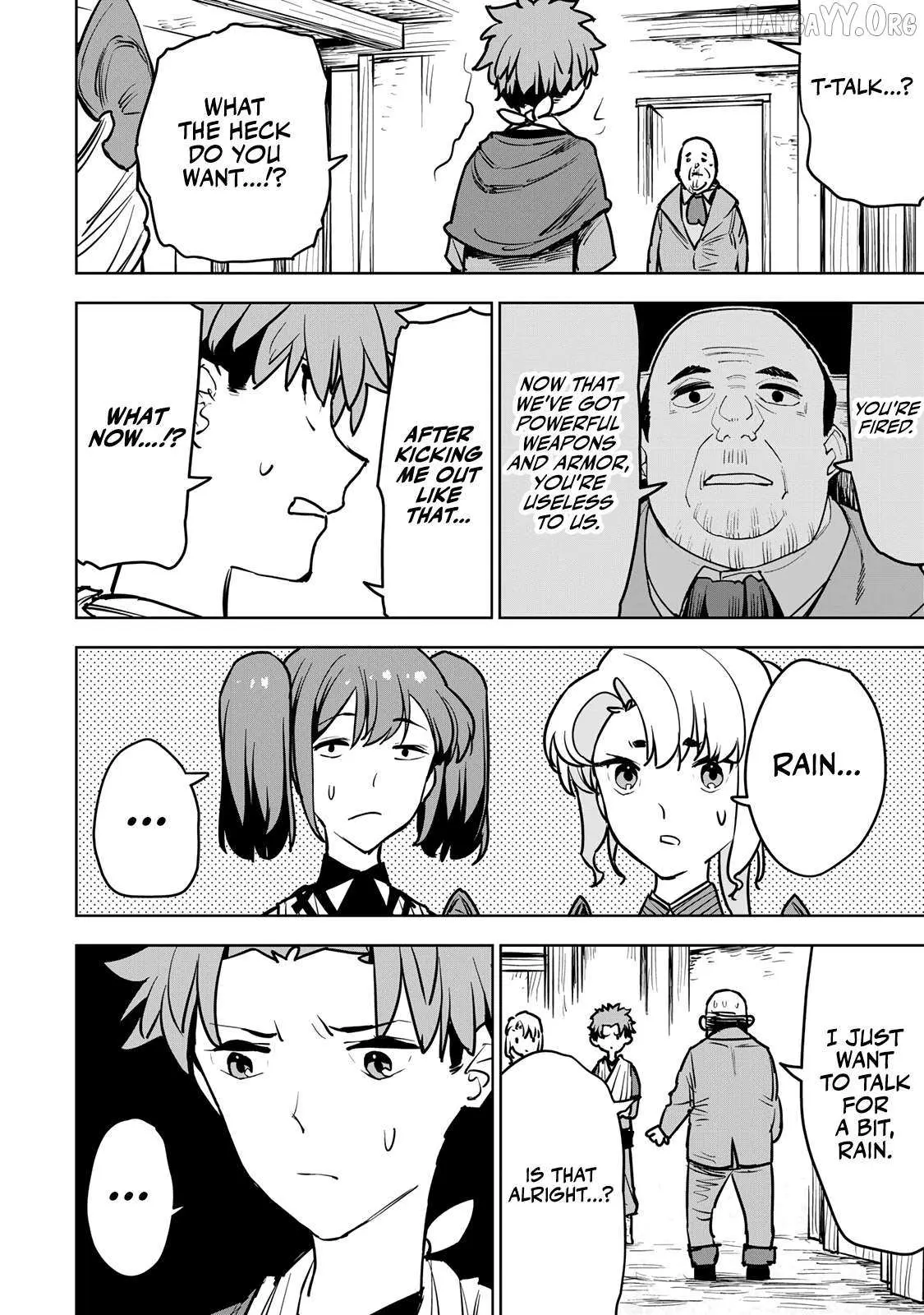 Tsuihou sareta cheat fuyo majutsushi wa ki mama na second life wo ouka suru. ~ora wa buki dake janaku, arayuru mono ni "kyouka point" wo fuyo dekiru shi, ore no ishi de itsudemo kouka wo kaijo dekiru kedo, nokotta hitotachi daijoubu?~ Chapter 12 page 13 - 