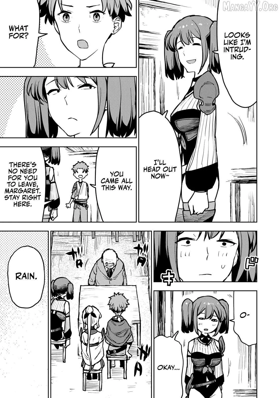 Tsuihou sareta cheat fuyo majutsushi wa ki mama na second life wo ouka suru. ~ora wa buki dake janaku, arayuru mono ni "kyouka point" wo fuyo dekiru shi, ore no ishi de itsudemo kouka wo kaijo dekiru kedo, nokotta hitotachi daijoubu?~ Chapter 12 page 14 - 