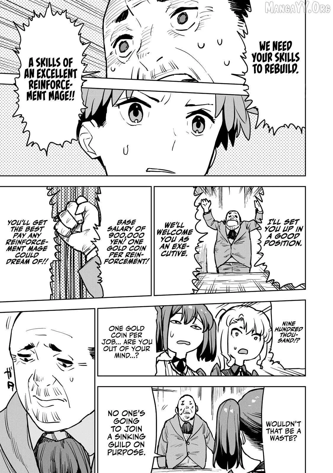 Tsuihou sareta cheat fuyo majutsushi wa ki mama na second life wo ouka suru. ~ora wa buki dake janaku, arayuru mono ni "kyouka point" wo fuyo dekiru shi, ore no ishi de itsudemo kouka wo kaijo dekiru kedo, nokotta hitotachi daijoubu?~ Chapter 12 page 16 - 