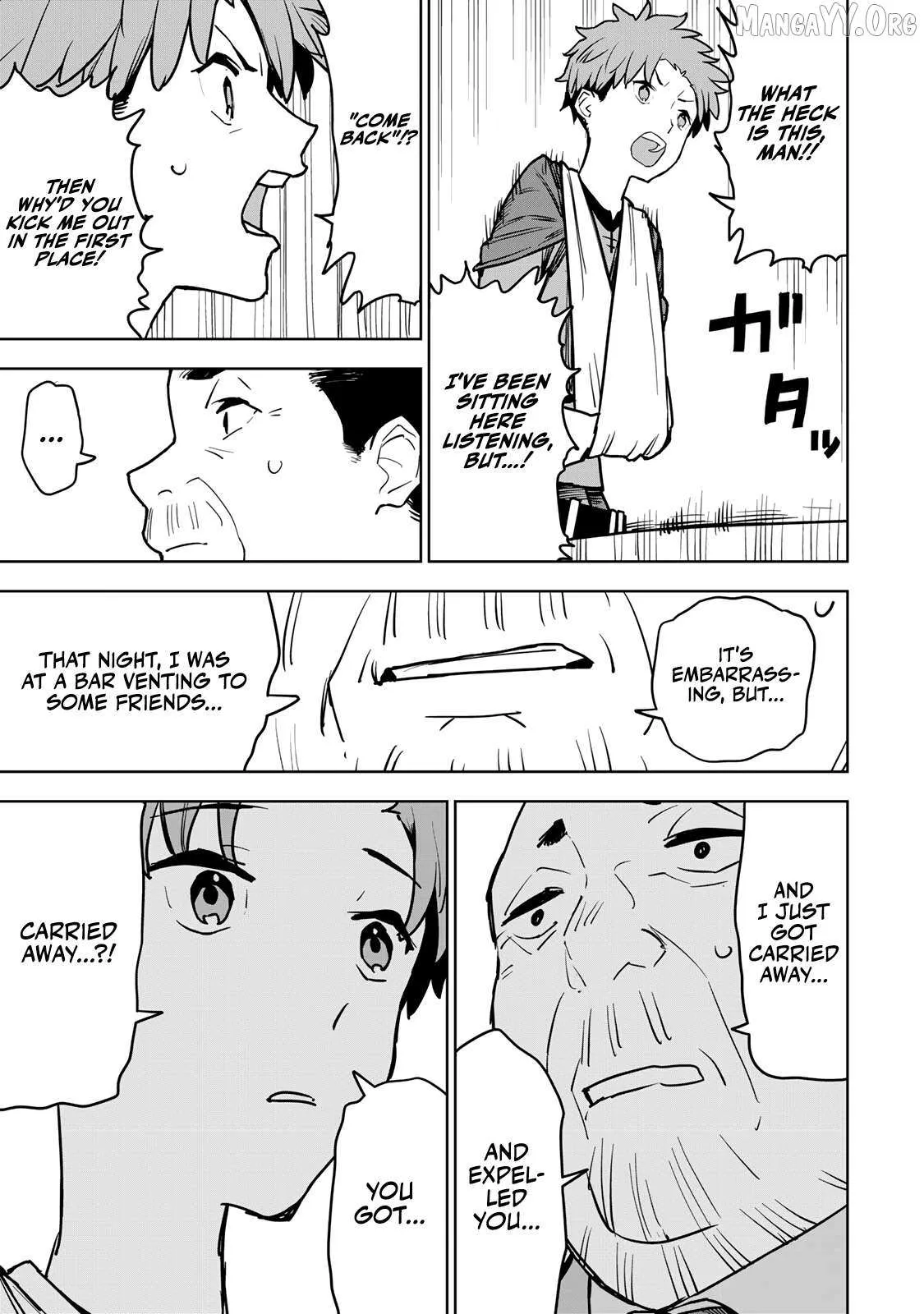 Tsuihou sareta cheat fuyo majutsushi wa ki mama na second life wo ouka suru. ~ora wa buki dake janaku, arayuru mono ni "kyouka point" wo fuyo dekiru shi, ore no ishi de itsudemo kouka wo kaijo dekiru kedo, nokotta hitotachi daijoubu?~ Chapter 12 page 18 - 
