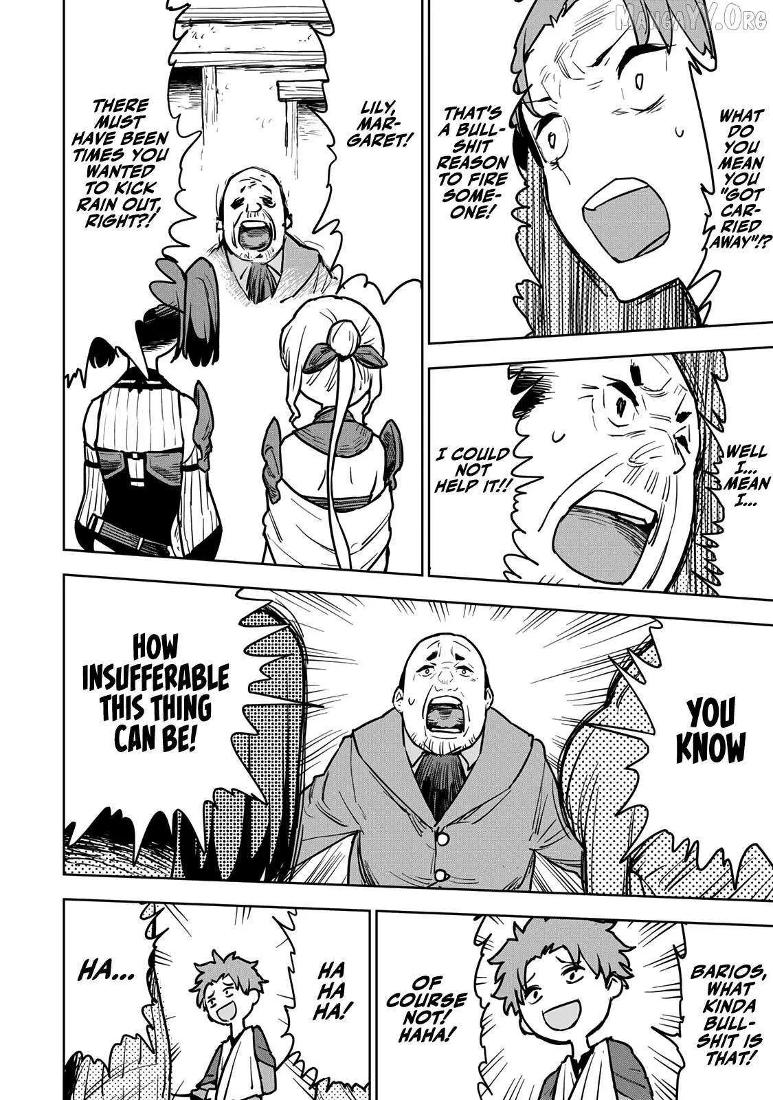 Tsuihou sareta cheat fuyo majutsushi wa ki mama na second life wo ouka suru. ~ora wa buki dake janaku, arayuru mono ni "kyouka point" wo fuyo dekiru shi, ore no ishi de itsudemo kouka wo kaijo dekiru kedo, nokotta hitotachi daijoubu?~ Chapter 12 page 19 - 