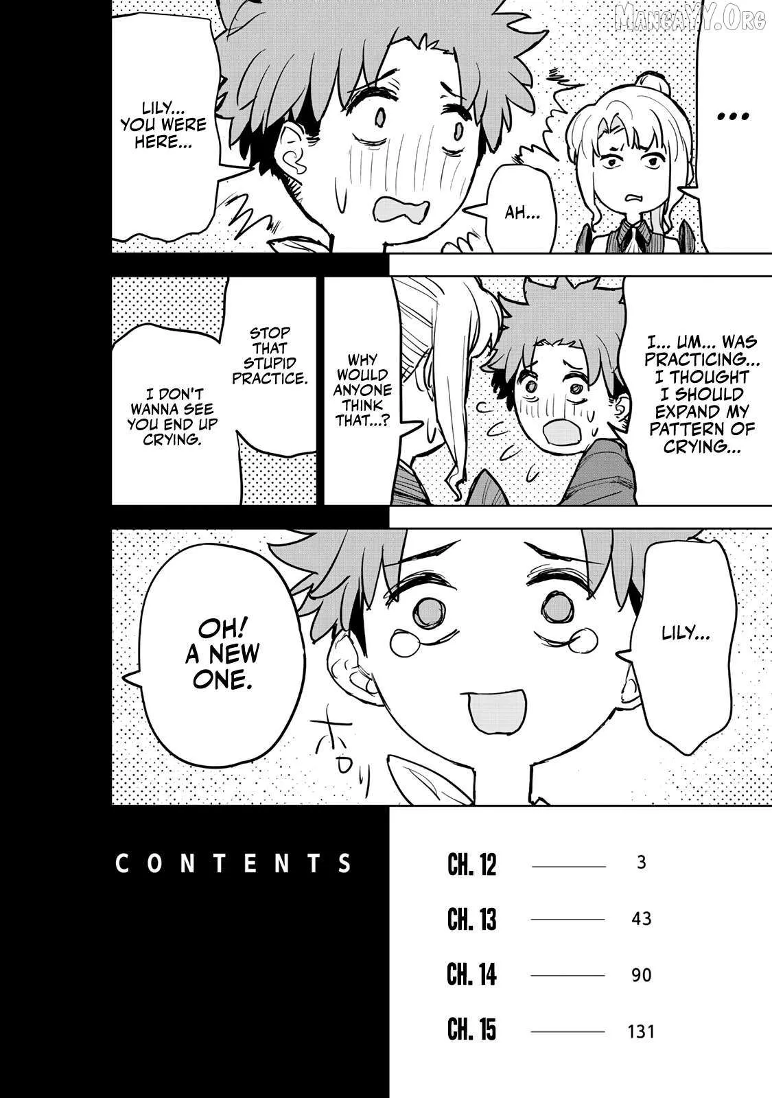 Tsuihou sareta cheat fuyo majutsushi wa ki mama na second life wo ouka suru. ~ora wa buki dake janaku, arayuru mono ni "kyouka point" wo fuyo dekiru shi, ore no ishi de itsudemo kouka wo kaijo dekiru kedo, nokotta hitotachi daijoubu?~ Chapter 12 page 3 - 