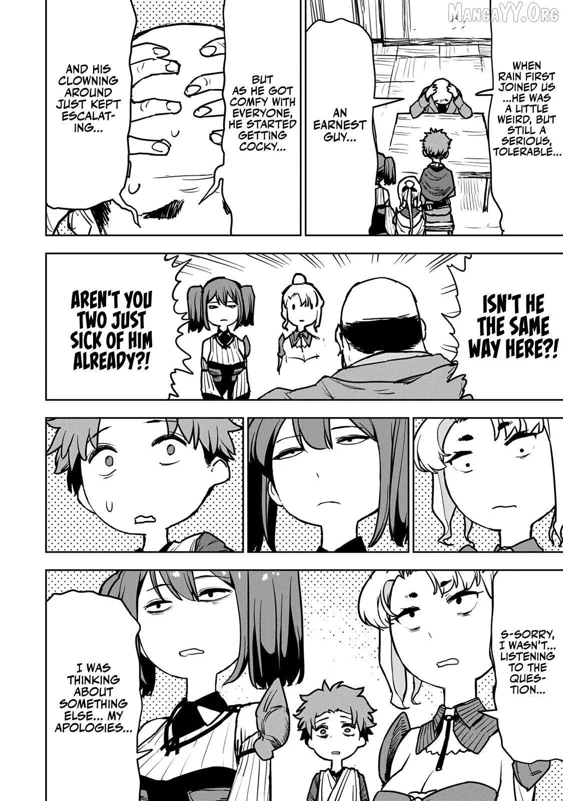 Tsuihou sareta cheat fuyo majutsushi wa ki mama na second life wo ouka suru. ~ora wa buki dake janaku, arayuru mono ni "kyouka point" wo fuyo dekiru shi, ore no ishi de itsudemo kouka wo kaijo dekiru kedo, nokotta hitotachi daijoubu?~ Chapter 12 page 23 - 